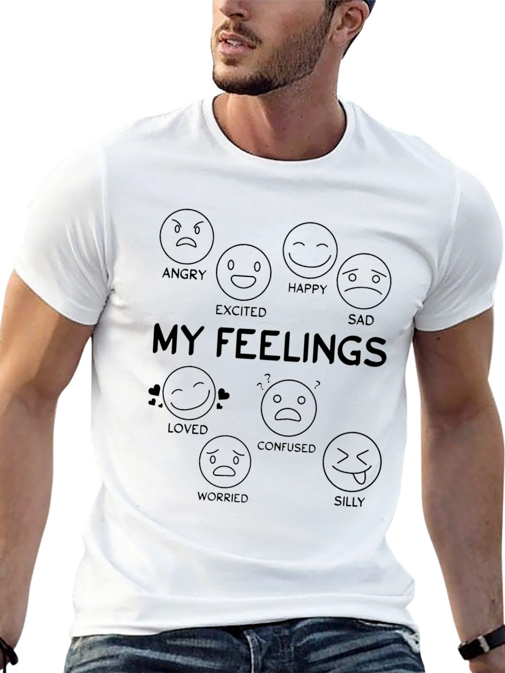 Emotional Expression T-Shirt