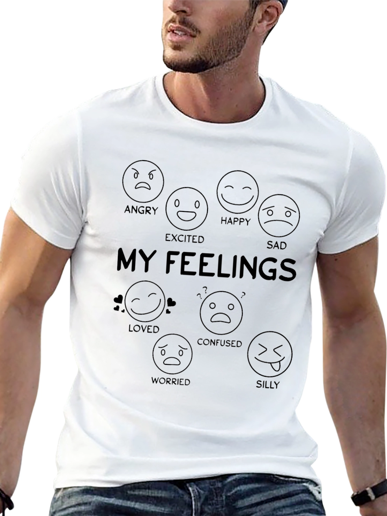 Emotional Expression T-Shirt