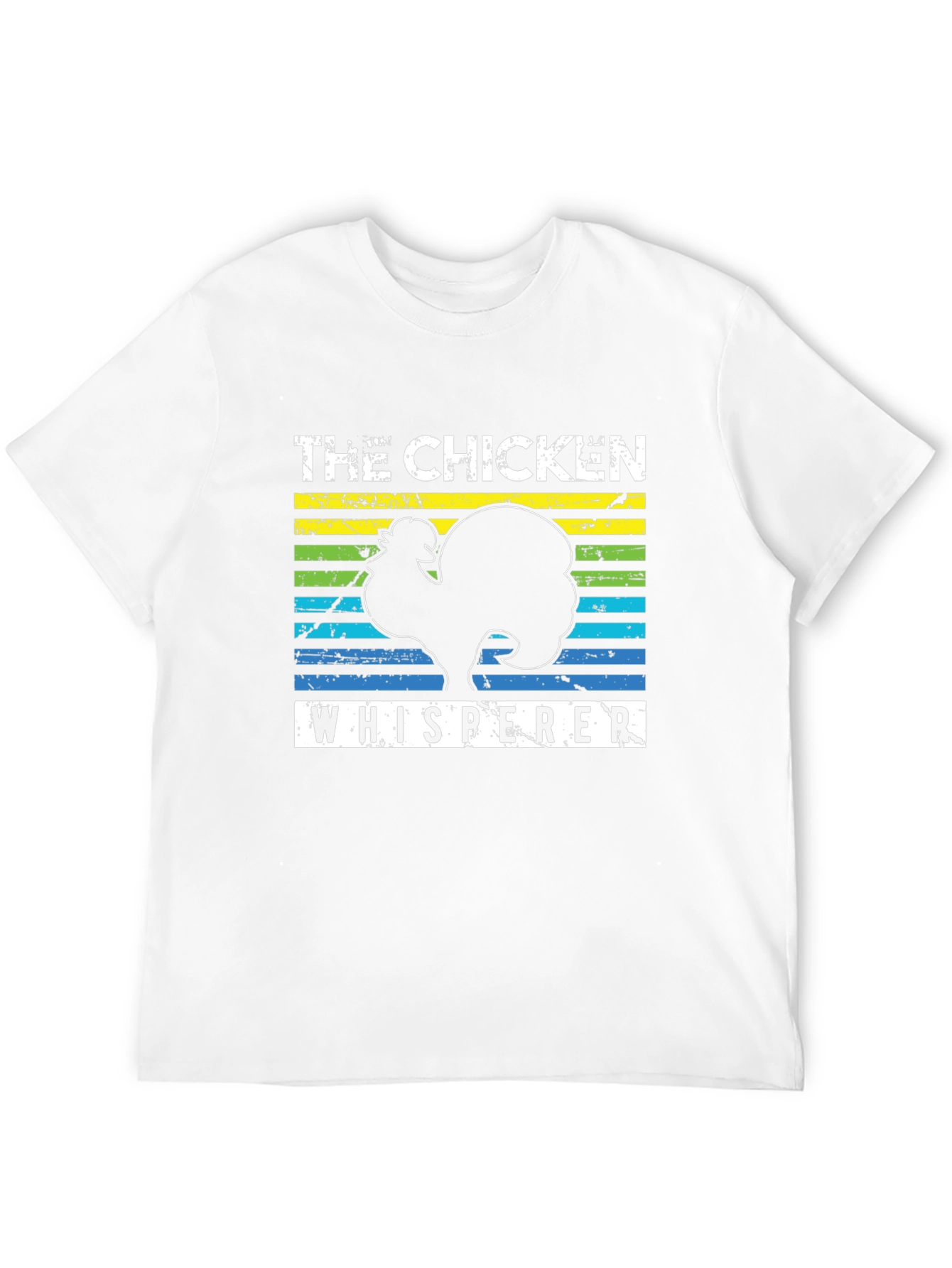 Chicken Whisperer Graphic Tee - Unisex Black T-Shirt