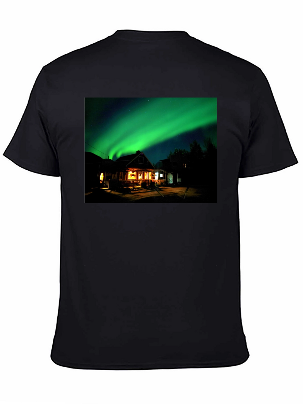 Aurora Borealis Graphic T-Shirt