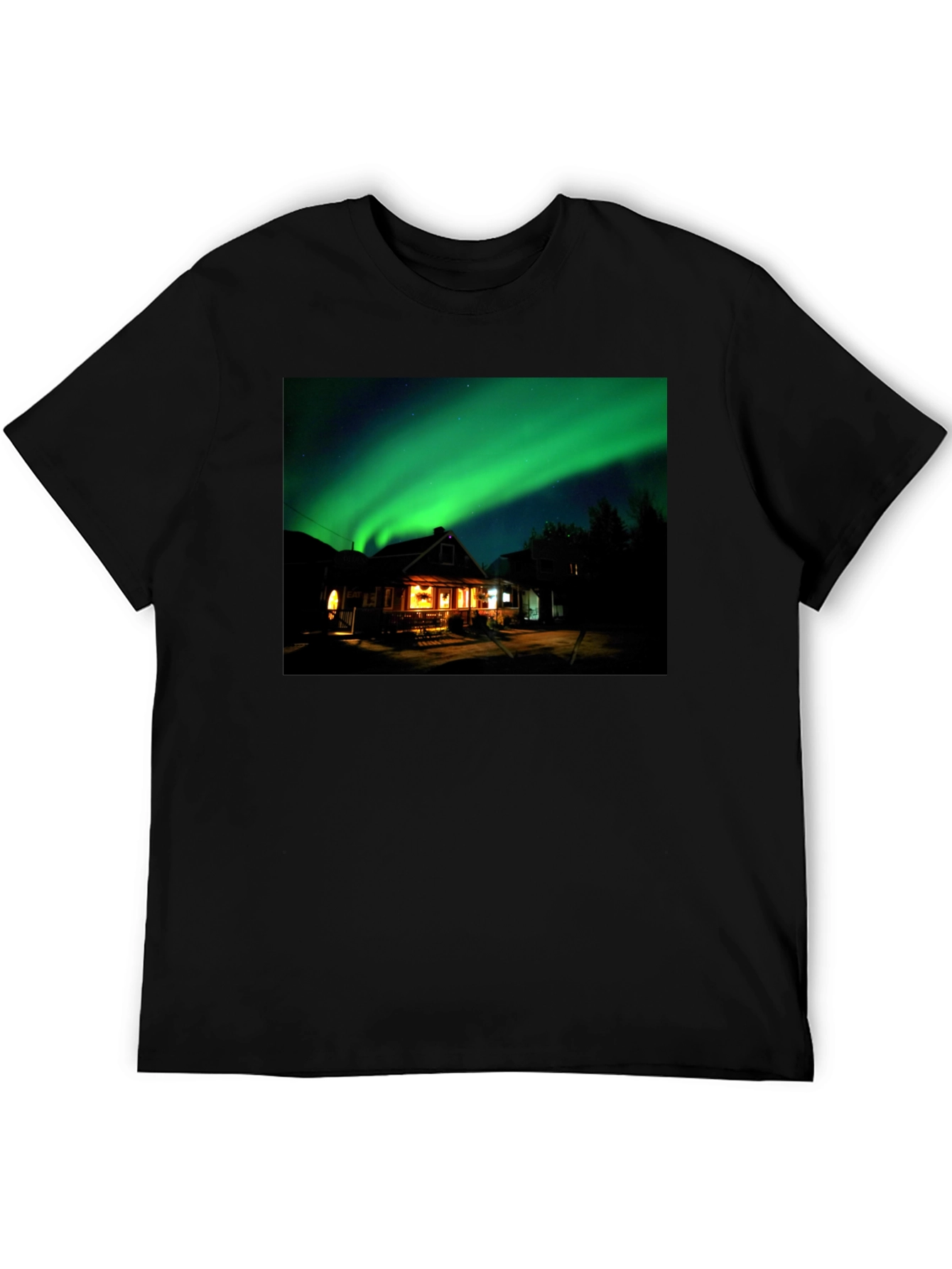 Aurora Borealis Graphic T-Shirt