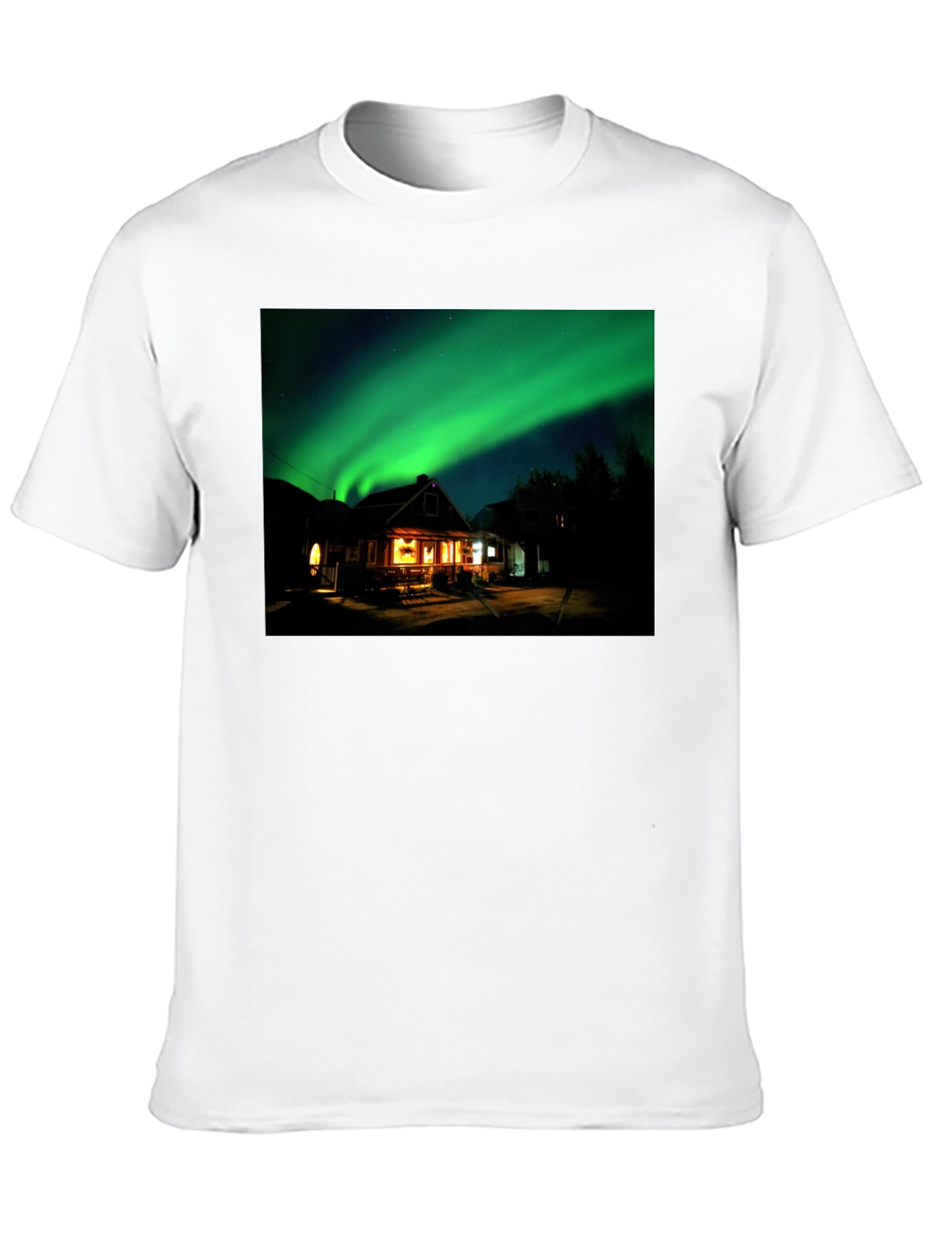 Aurora Borealis Graphic T-Shirt