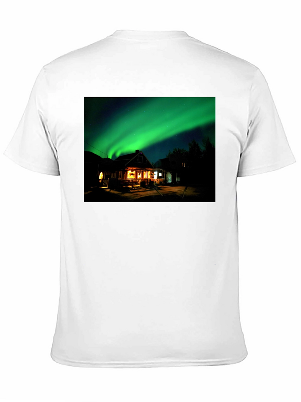 Aurora Borealis Graphic T-Shirt