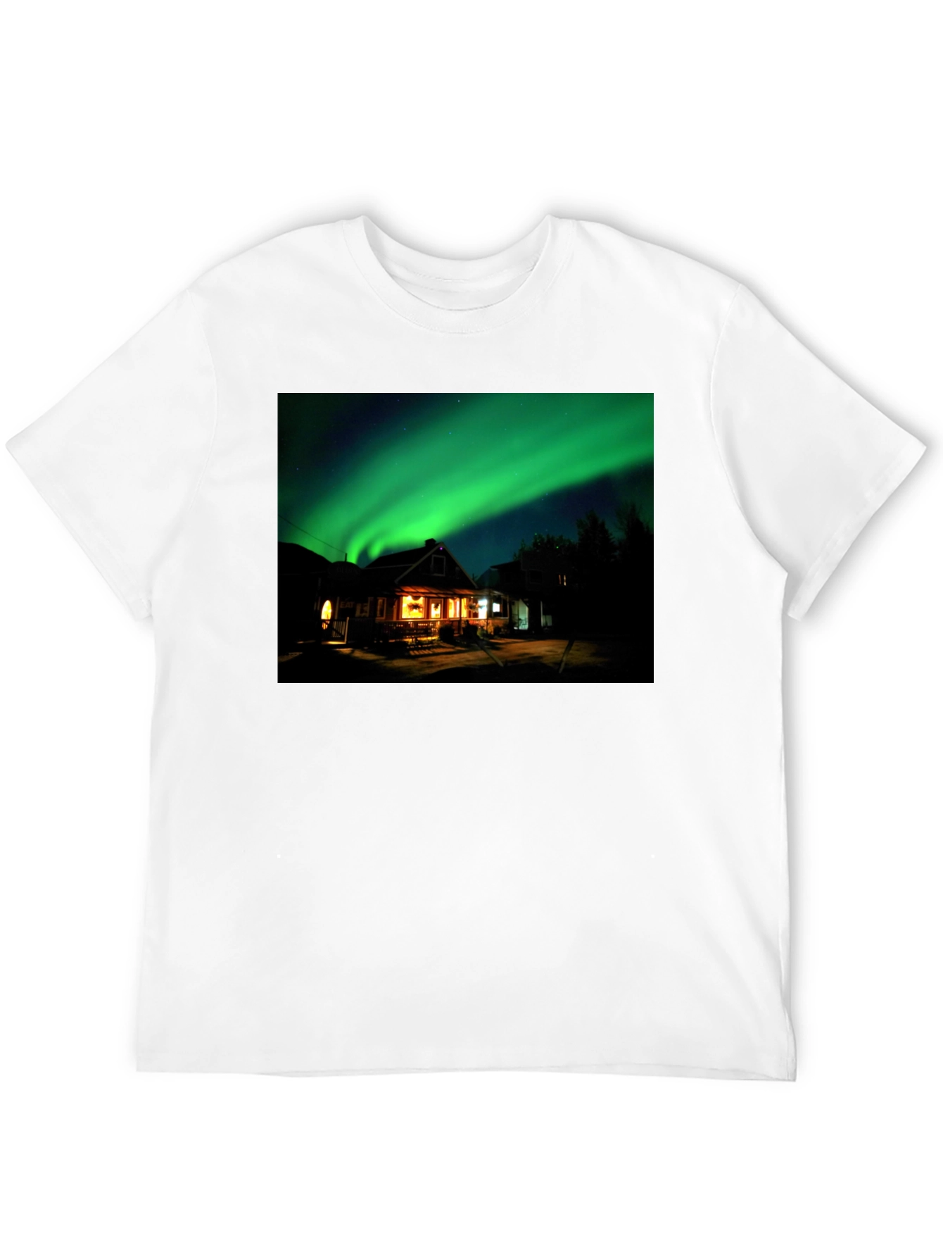 Aurora Borealis Graphic T-Shirt