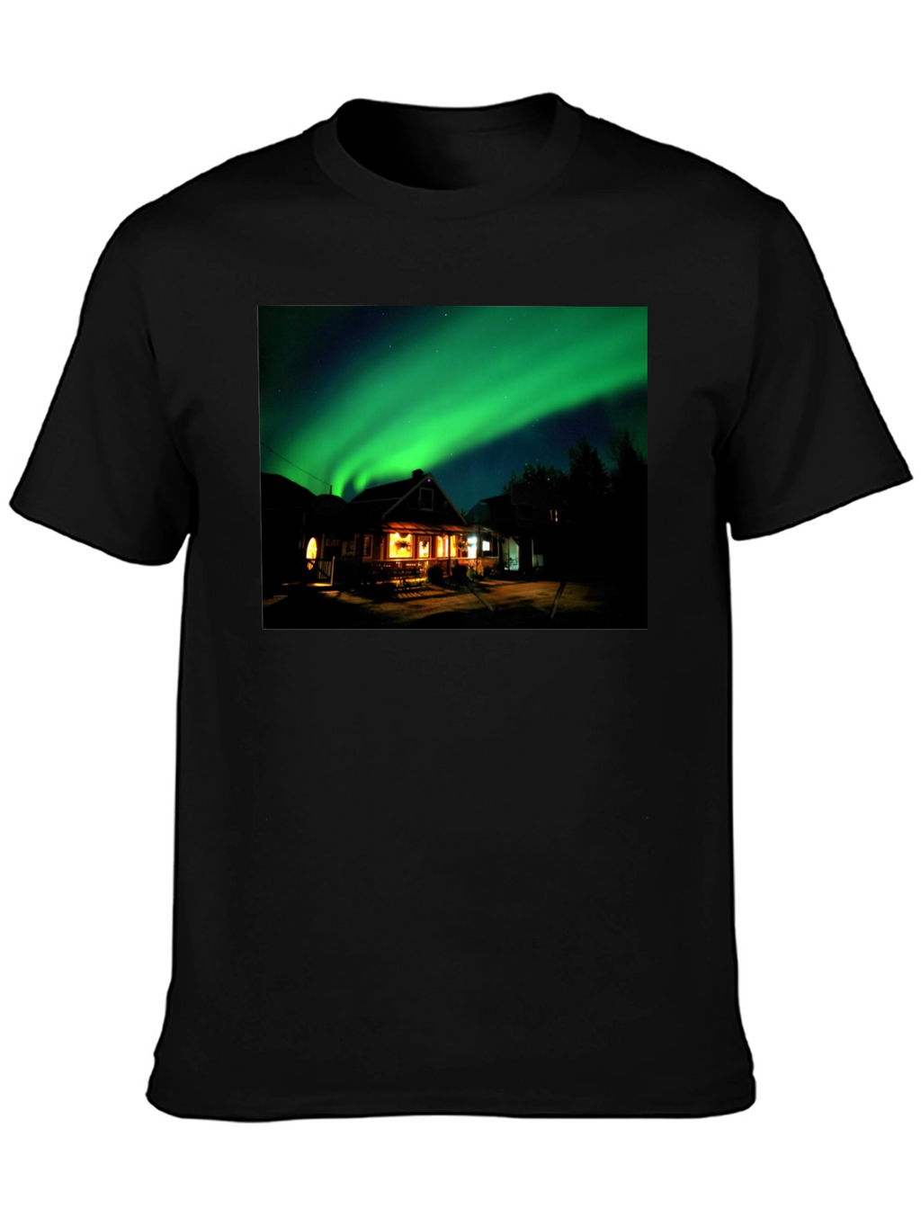 Aurora Borealis Graphic T-Shirt