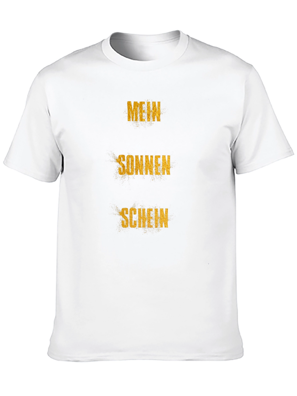Mein Sonnenschein Graphic Tee - Black
