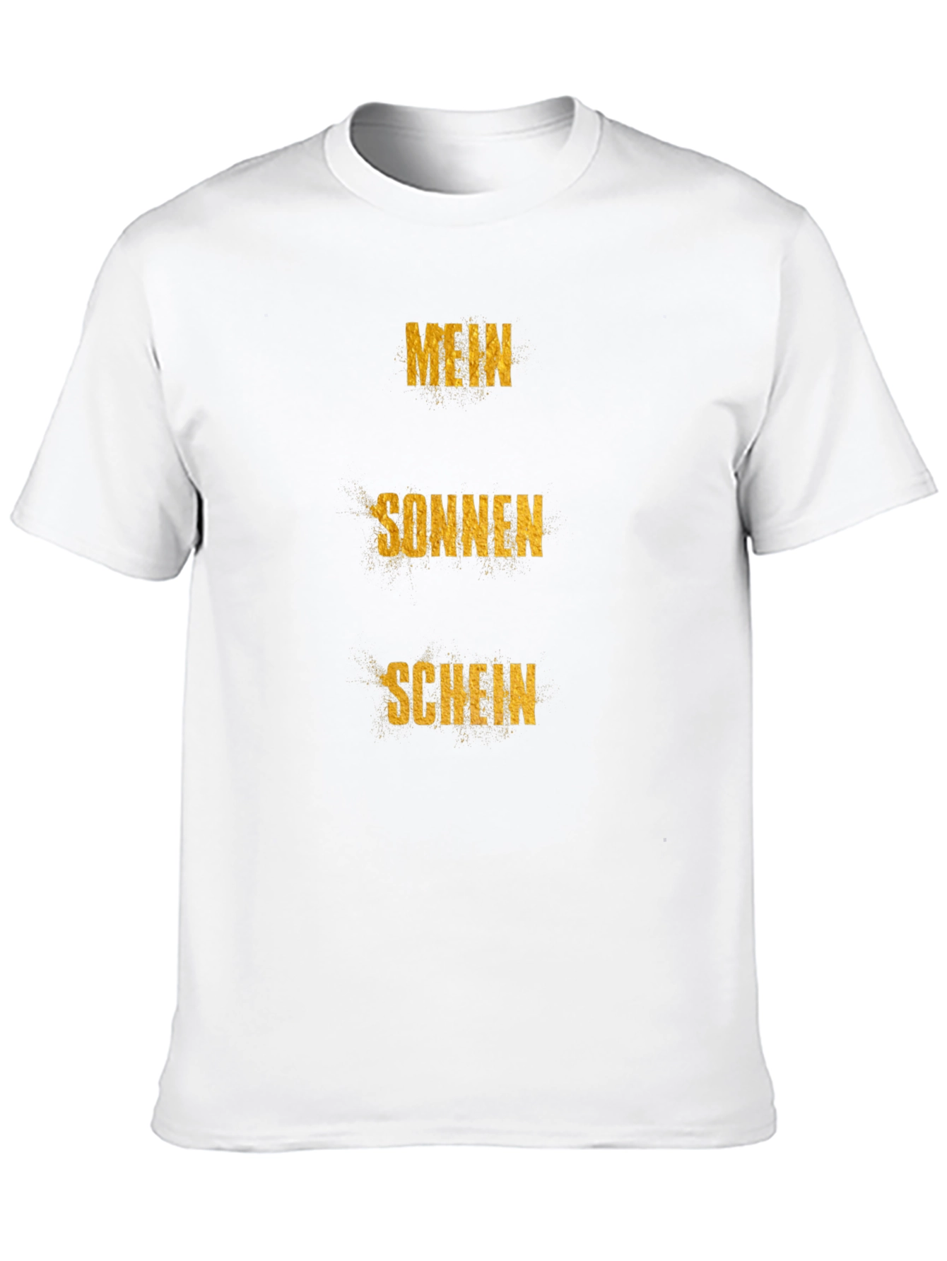 Mein Sonnenschein Graphic Tee - Black
