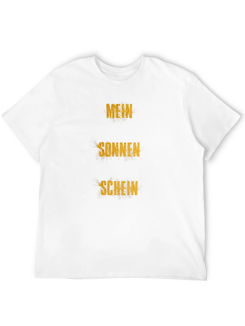 Mein Sonnenschein Graphic Tee - Black