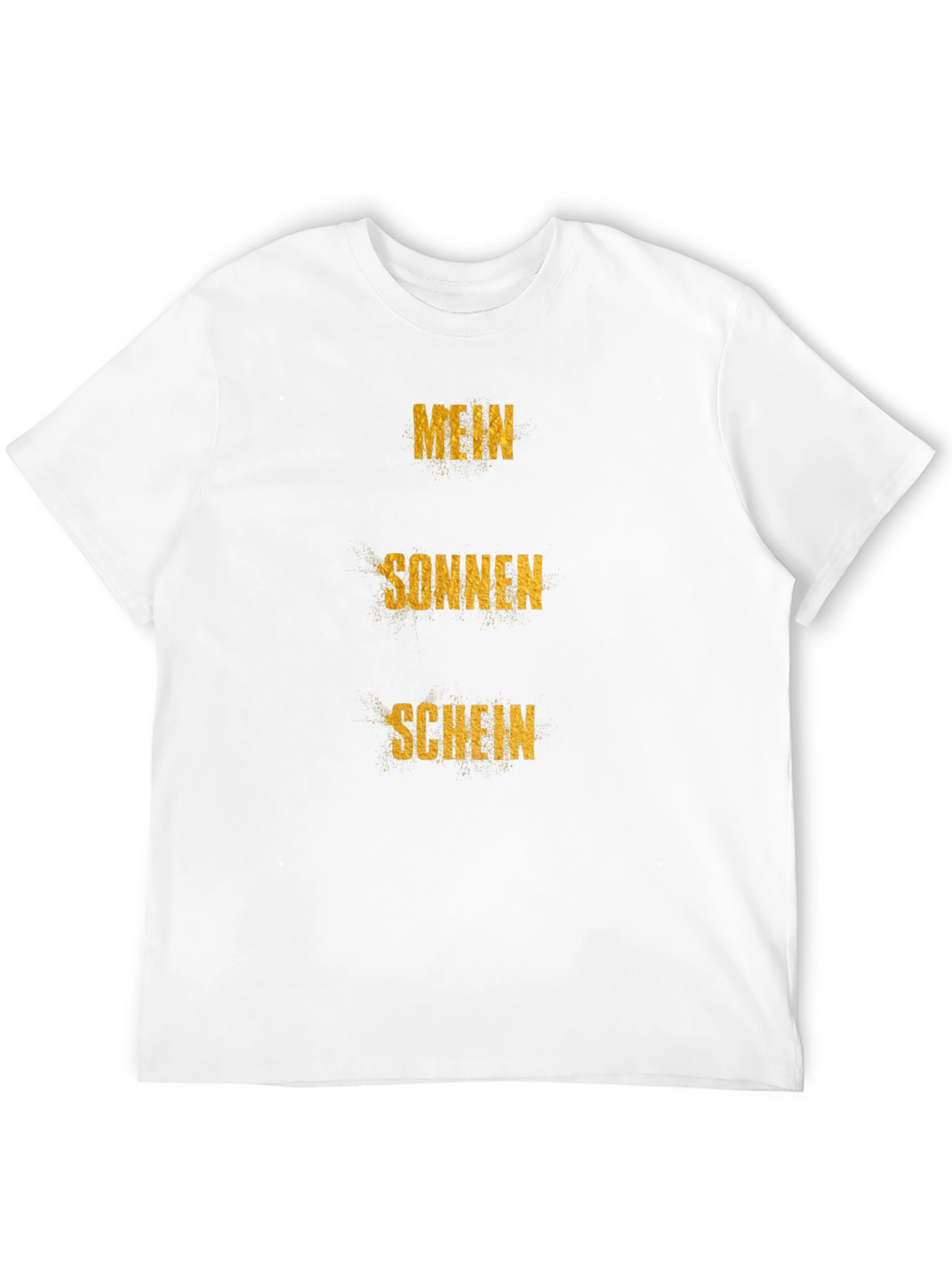 Mein Sonnenschein Graphic Tee - Black