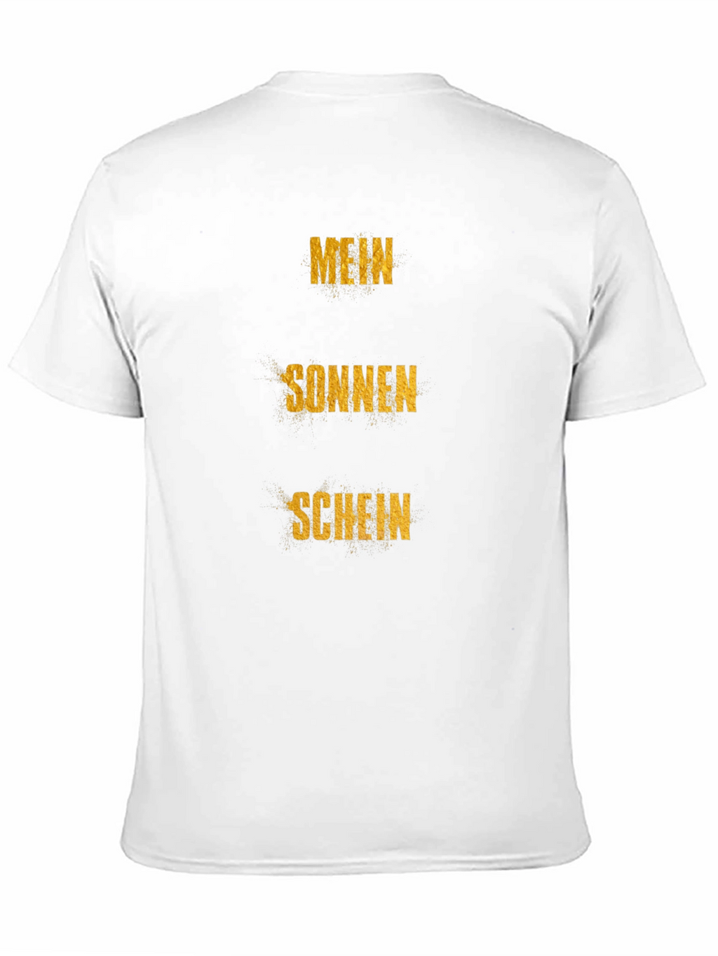 Mein Sonnenschein Graphic Tee - Black