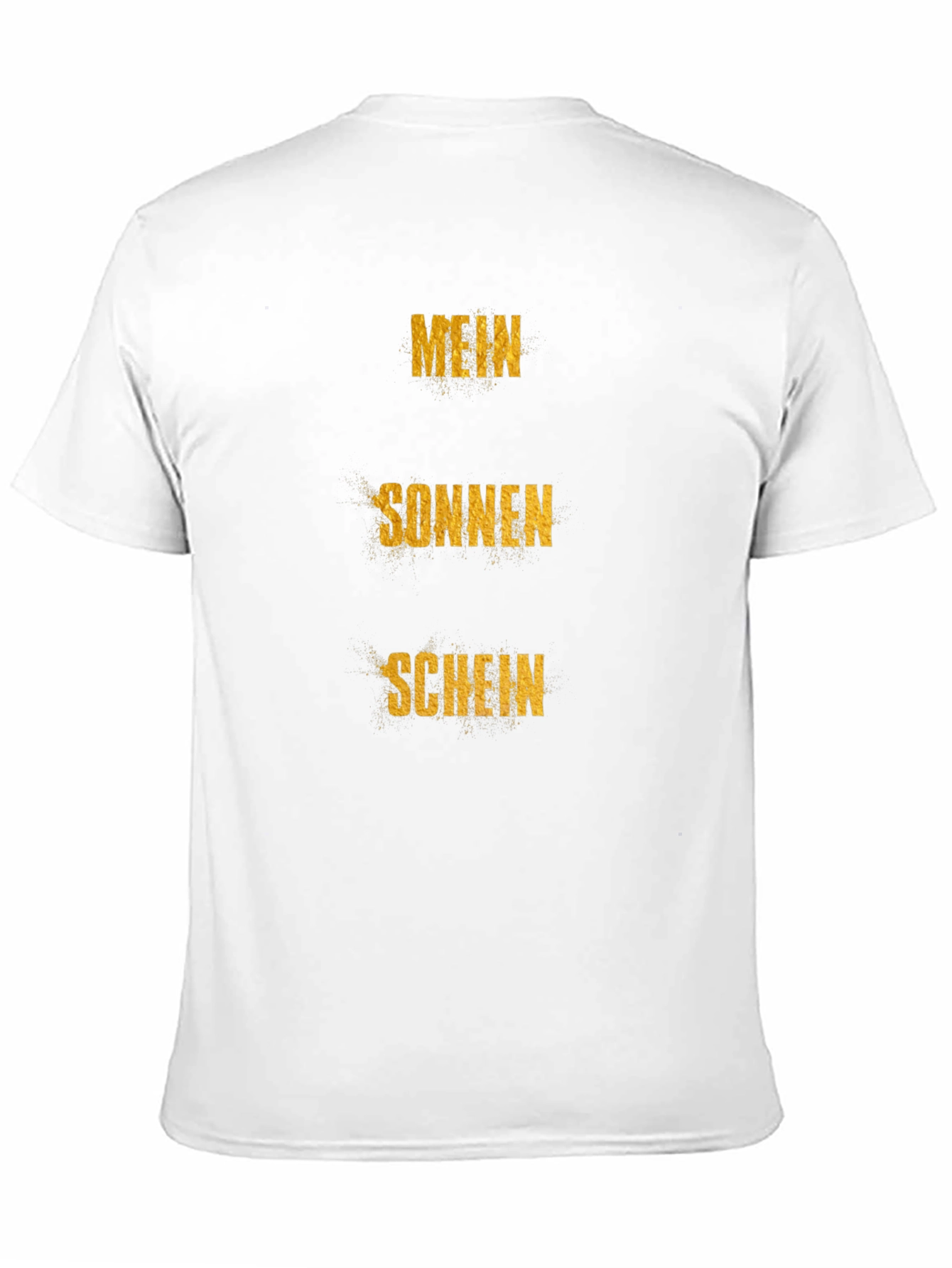 Mein Sonnenschein Graphic Tee - Black