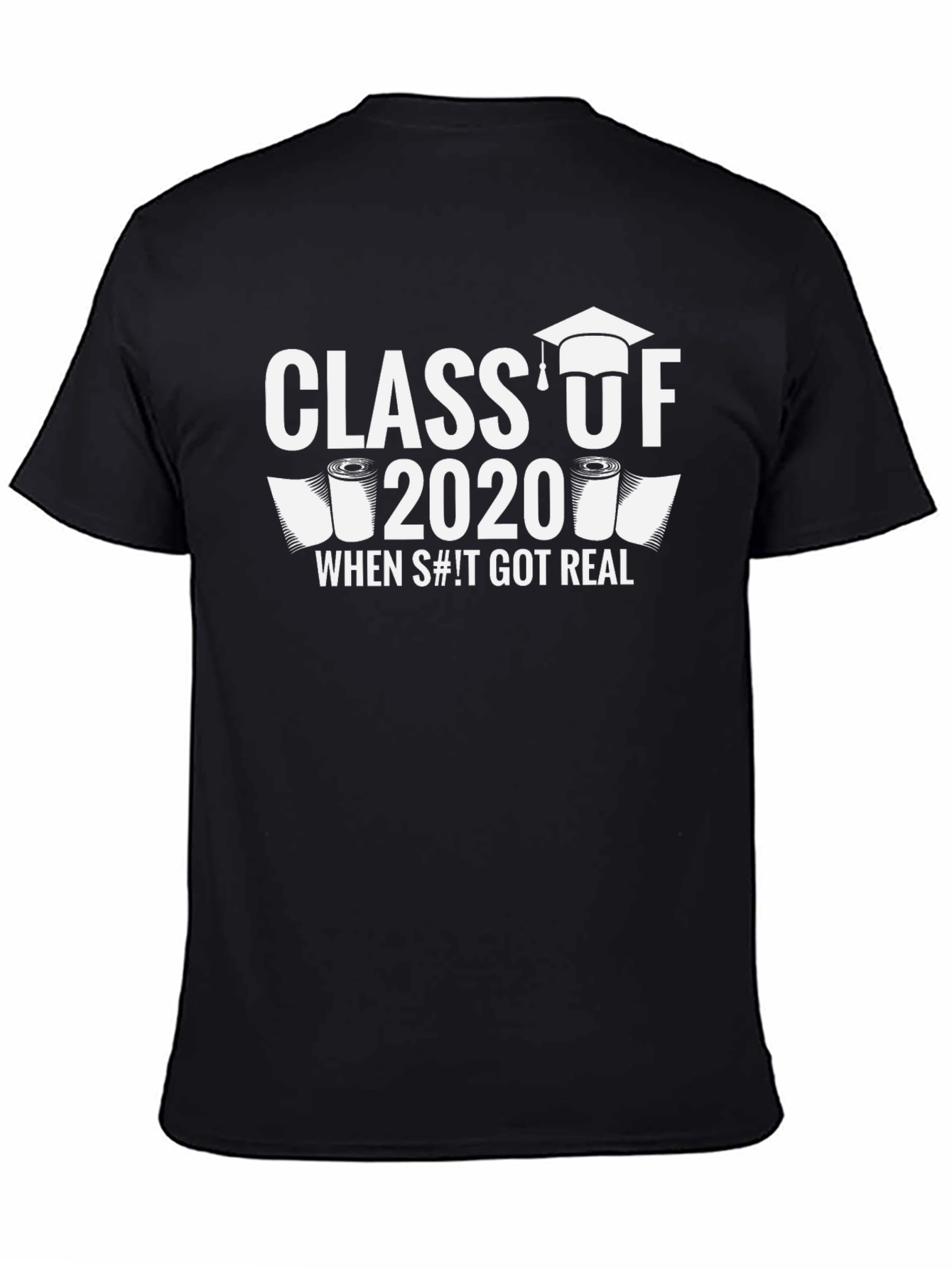 Class of 2020 Toilet Paper Humor T-Shirt