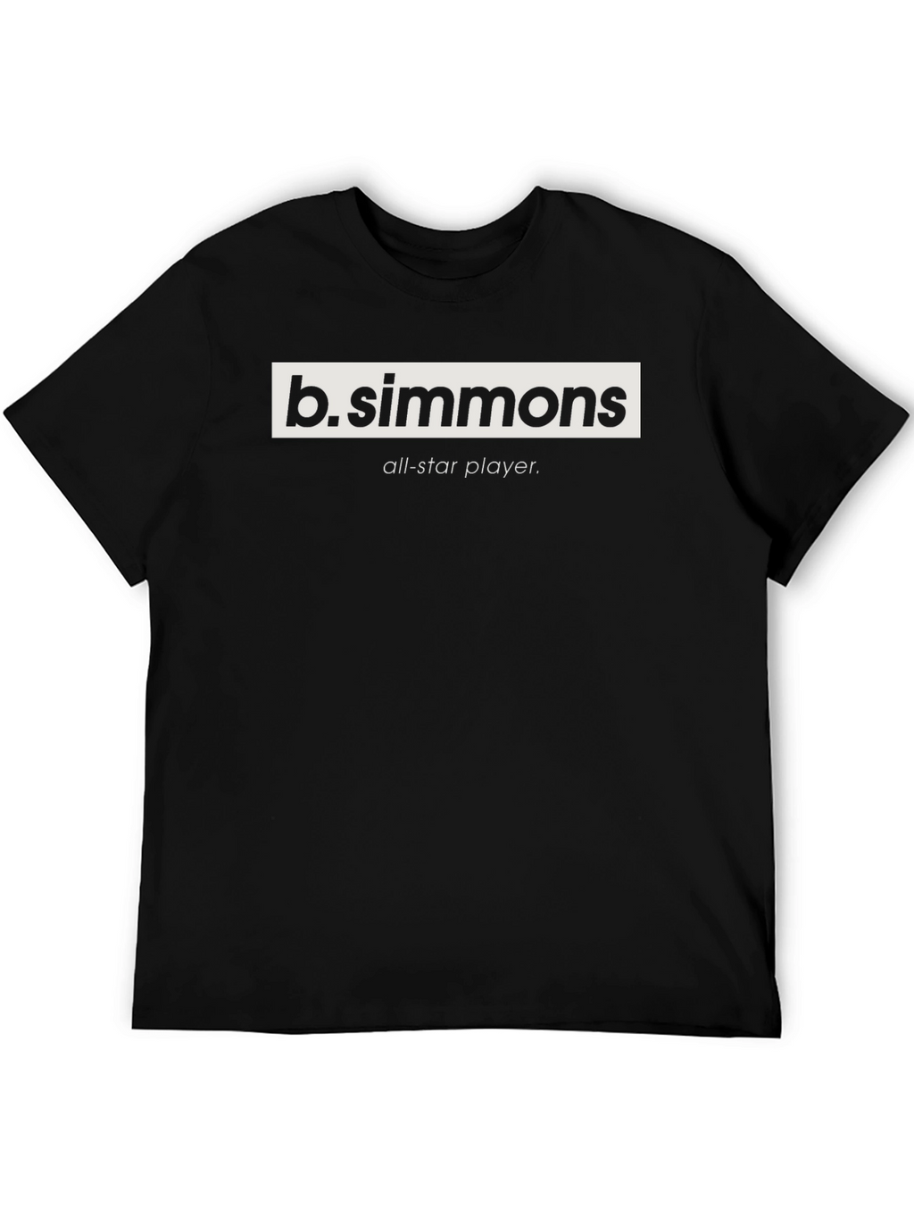 B. Simmons All-Star Player Graphic T-Shirt