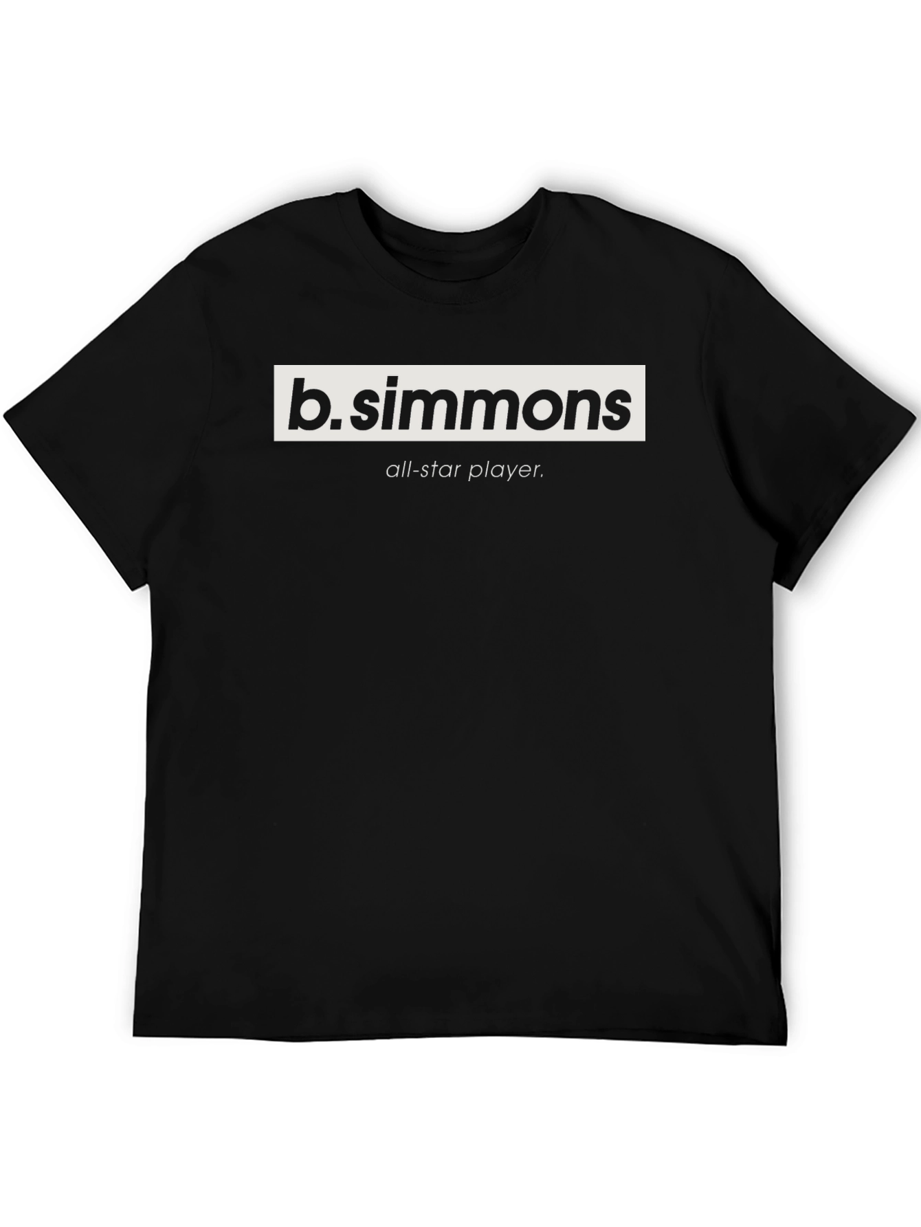 B. Simmons All-Star Player Graphic T-Shirt