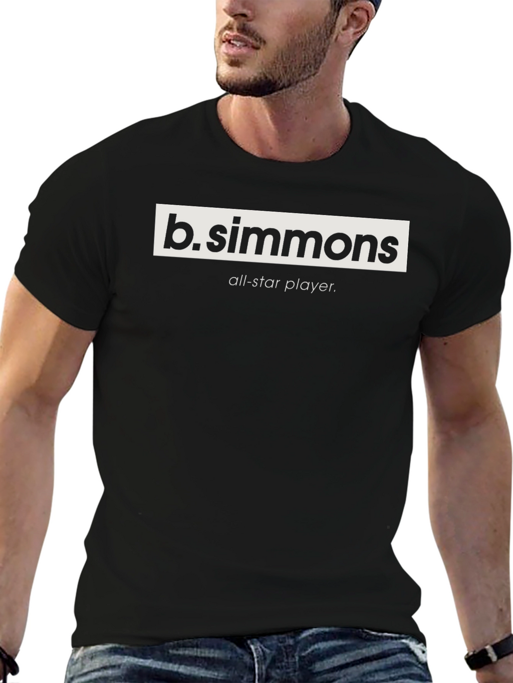 B. Simmons All-Star Player Graphic T-Shirt