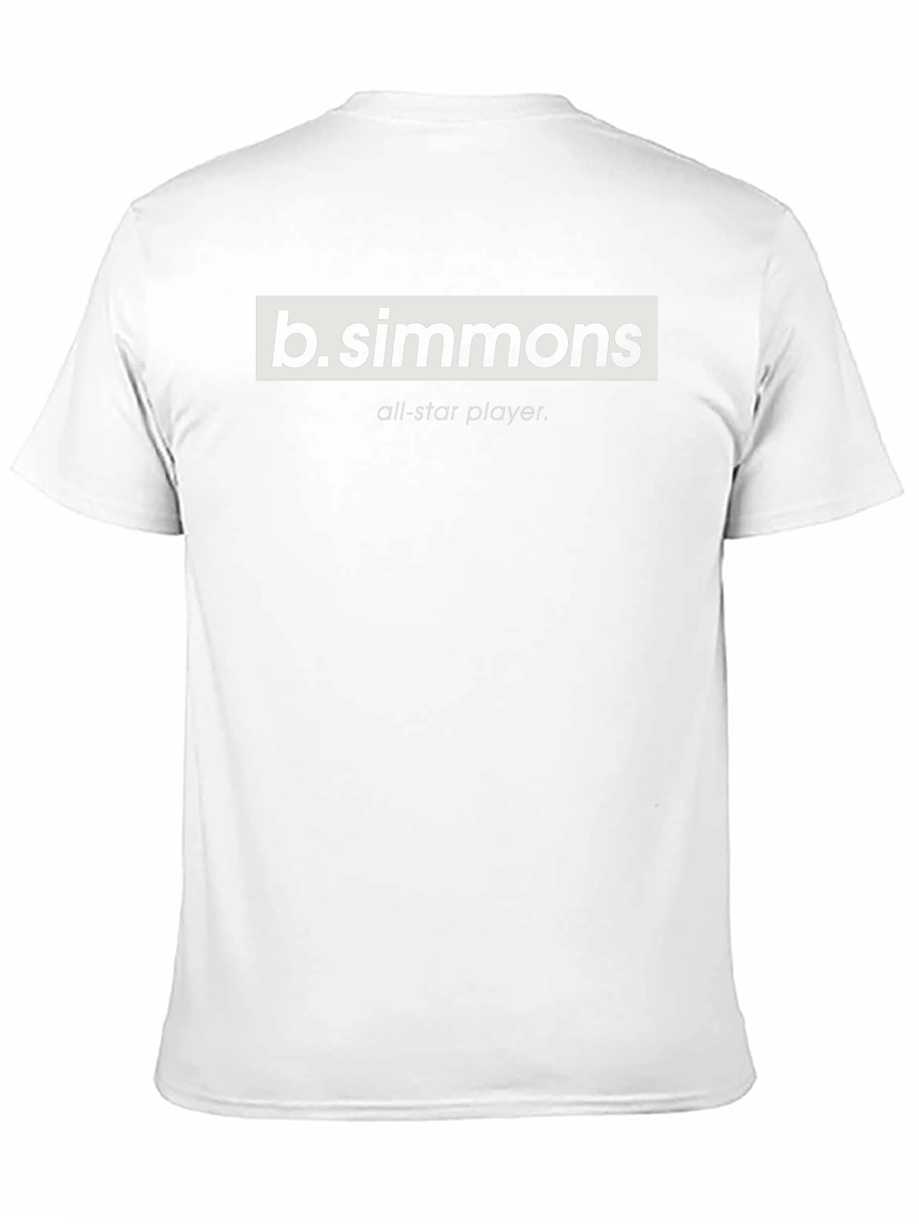B. Simmons All-Star Player Graphic T-Shirt