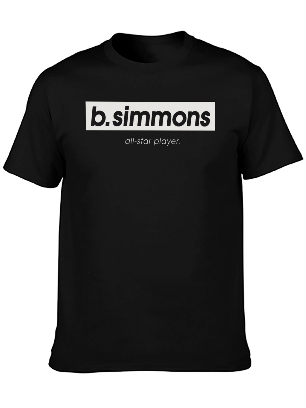 B. Simmons All-Star Player Graphic T-Shirt