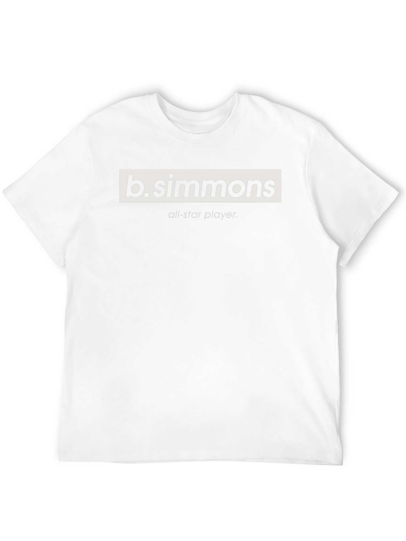 B. Simmons All-Star Player Graphic T-Shirt