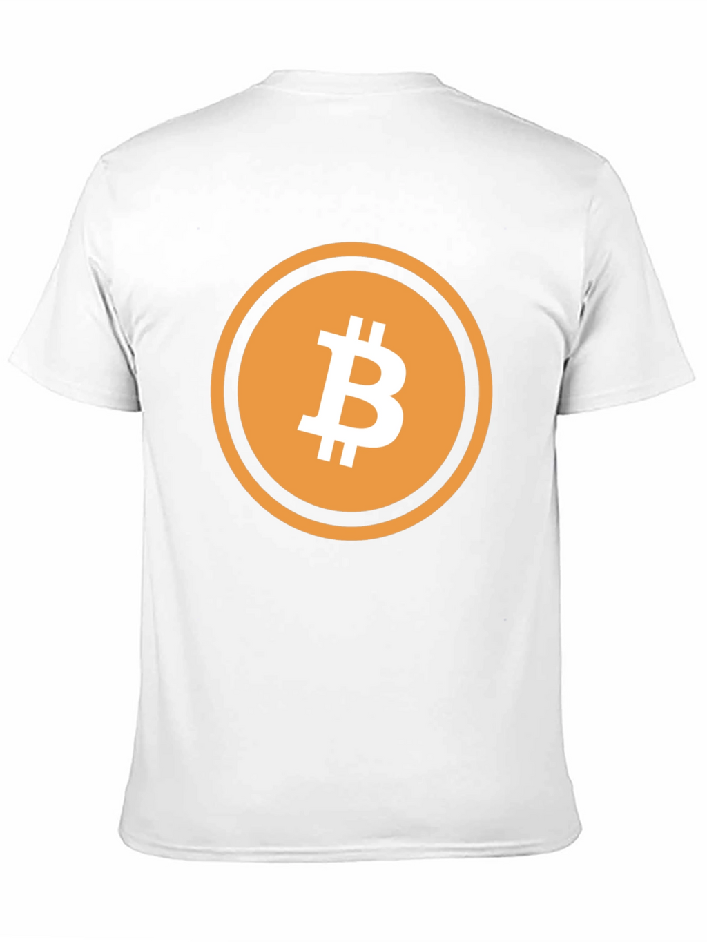 Bitcoin Logo T-Shirt - Crypto Currency Tee