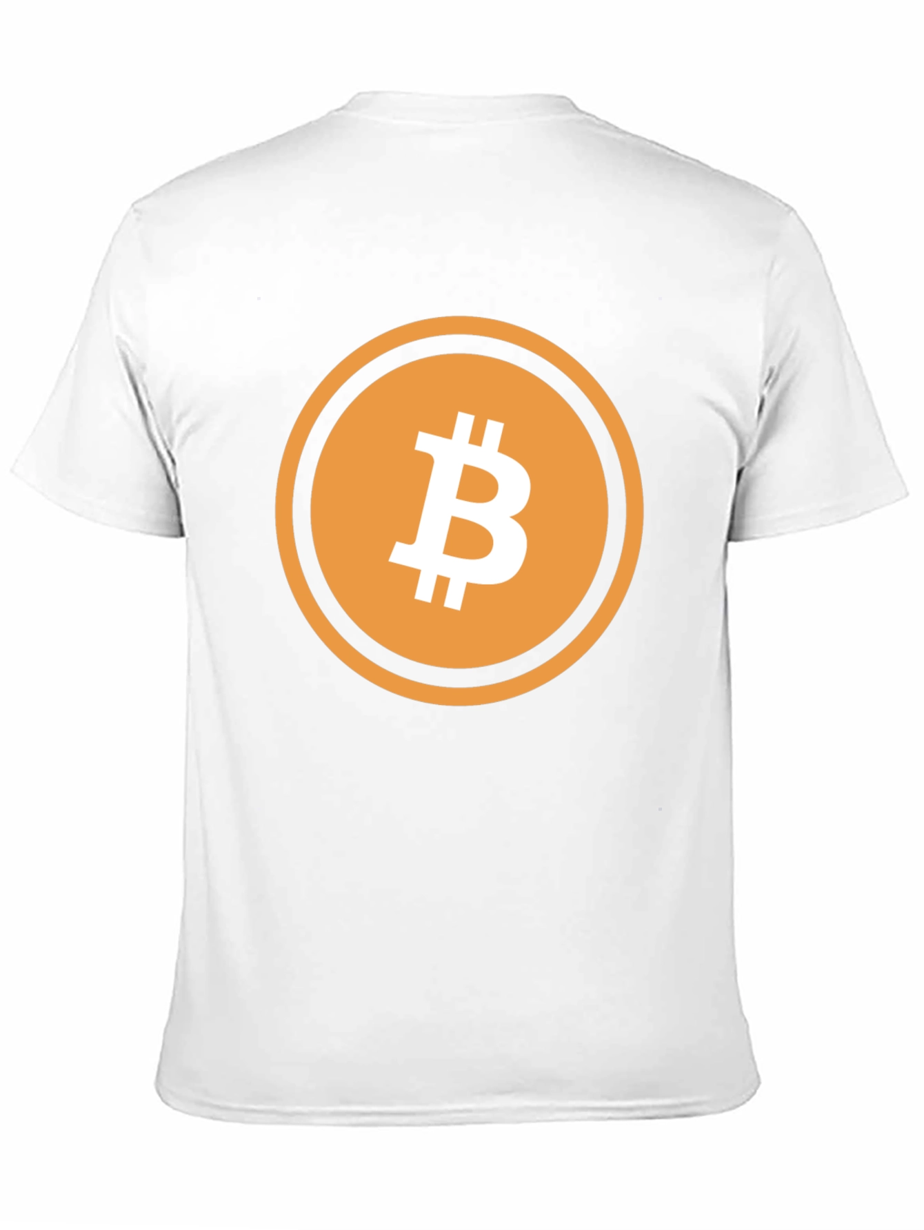 Bitcoin Logo T-Shirt - Crypto Currency Tee