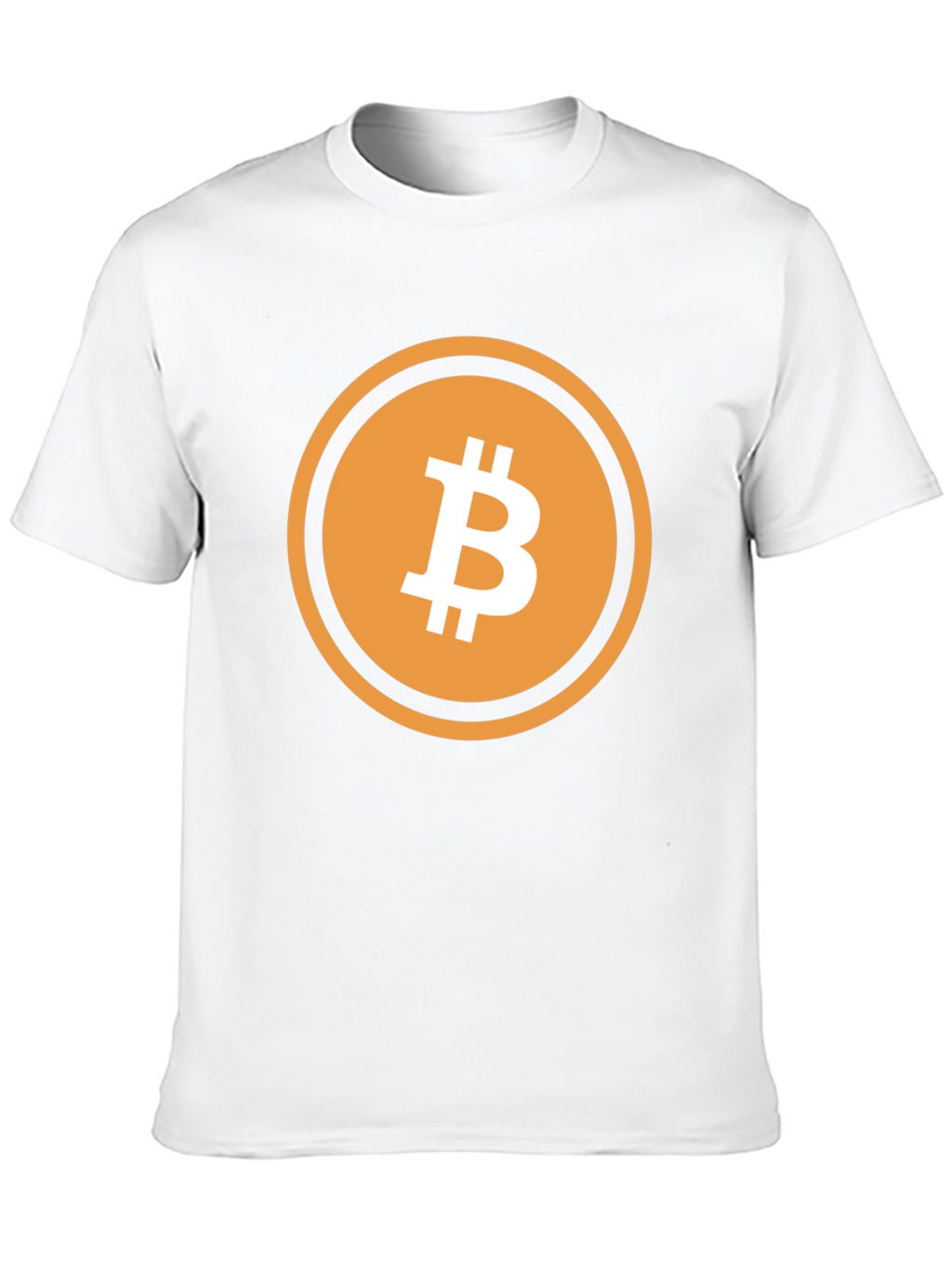 Bitcoin Logo T-Shirt - Crypto Currency Tee