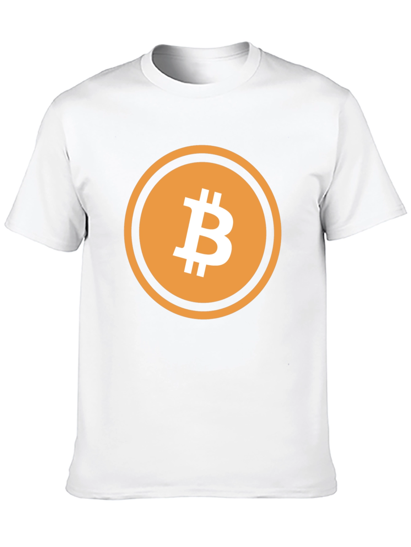 Bitcoin Logo T-Shirt - Crypto Currency Tee