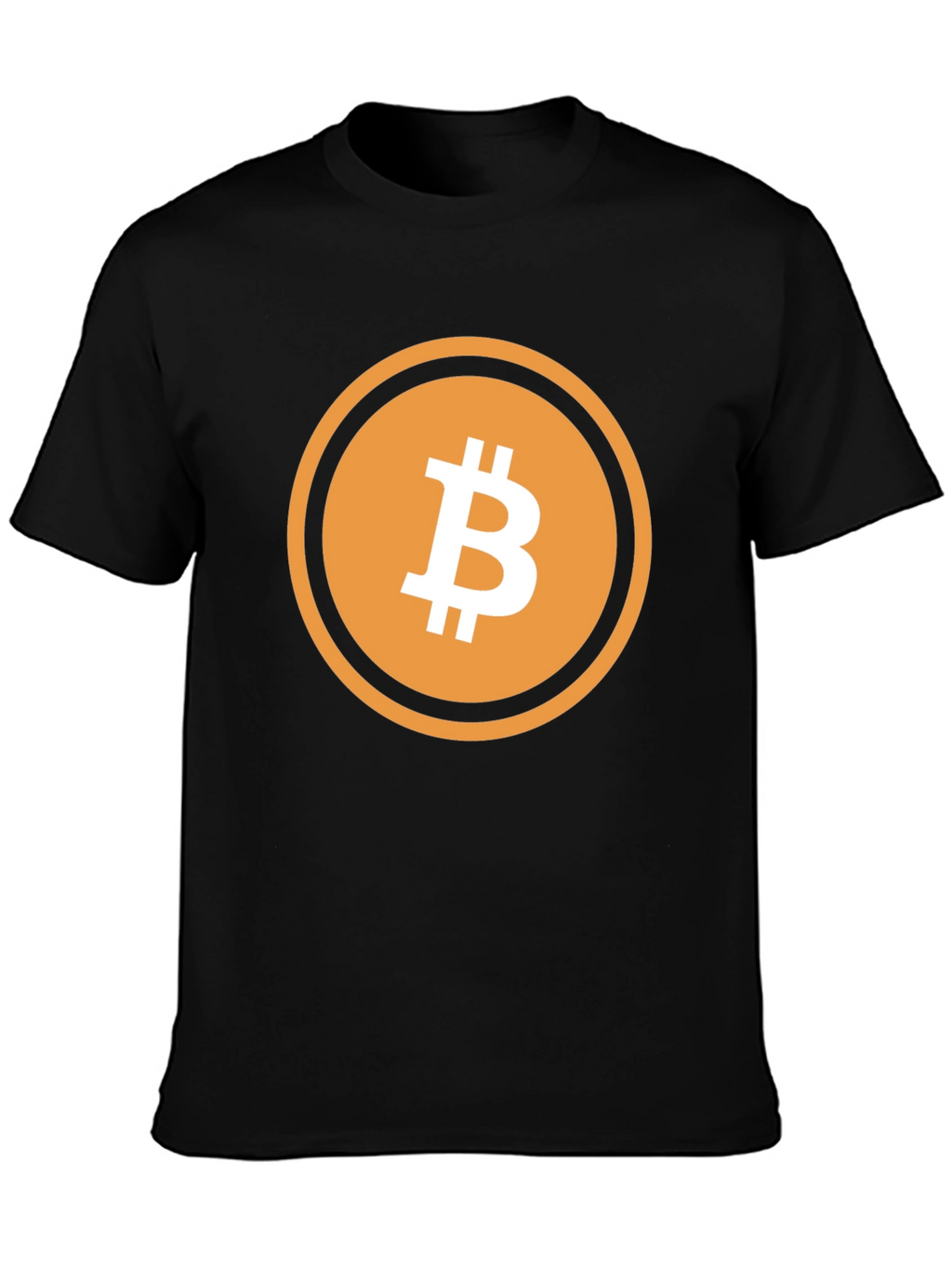 Bitcoin Logo T-Shirt - Crypto Currency Tee