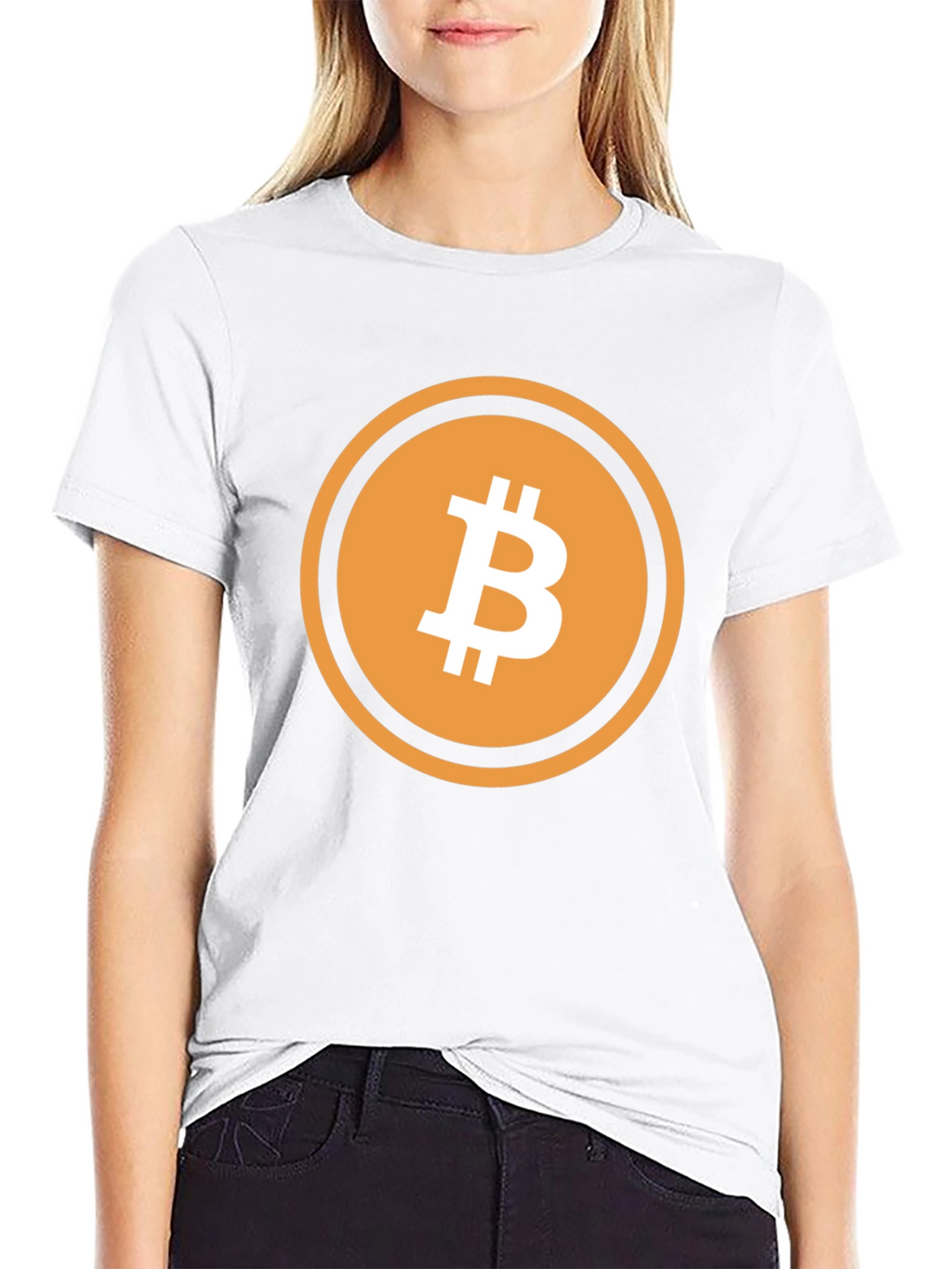 Bitcoin Logo T-Shirt - Crypto Currency Tee