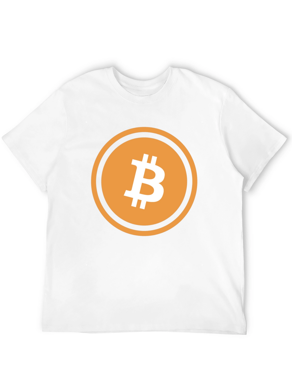 Bitcoin Logo T-Shirt - Crypto Currency Tee
