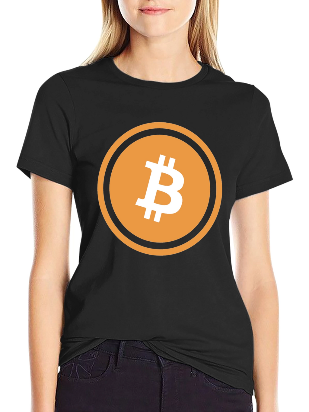 Bitcoin Logo T-Shirt - Crypto Currency Tee
