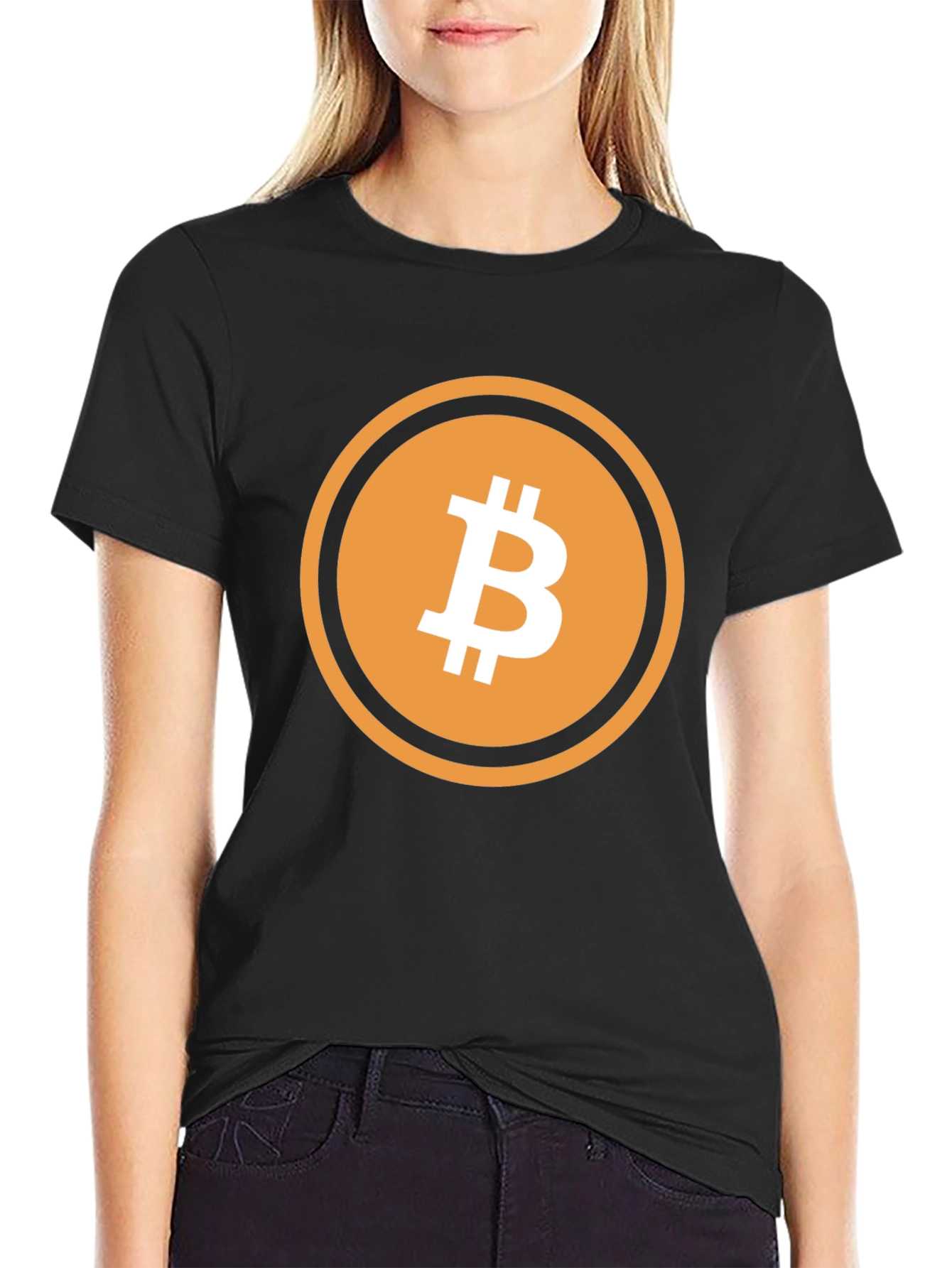 Bitcoin Logo T-Shirt - Crypto Currency Tee