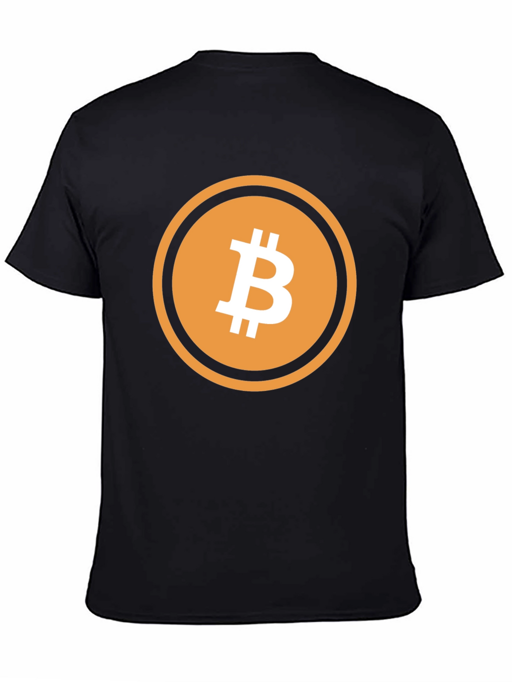 Bitcoin Logo T-Shirt - Crypto Currency Tee