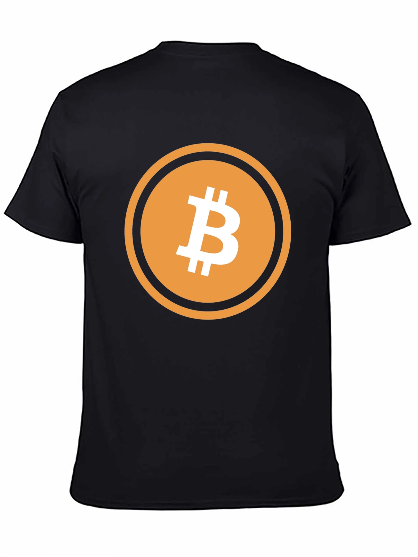 Bitcoin Logo T-Shirt - Crypto Currency Tee