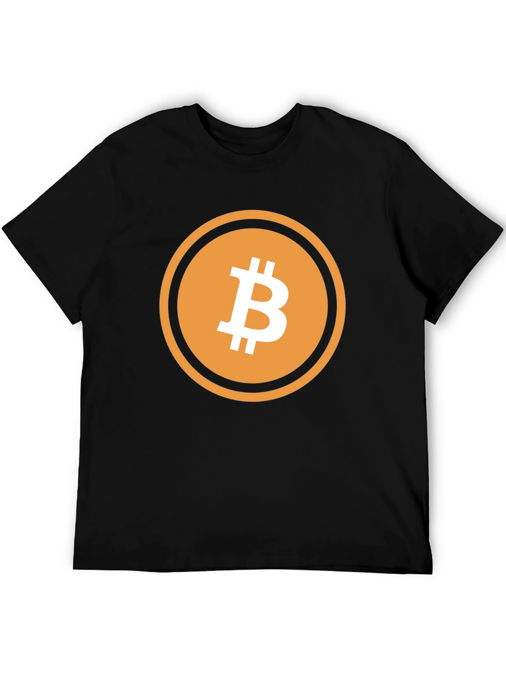 Bitcoin Logo T-Shirt - Crypto Currency Tee