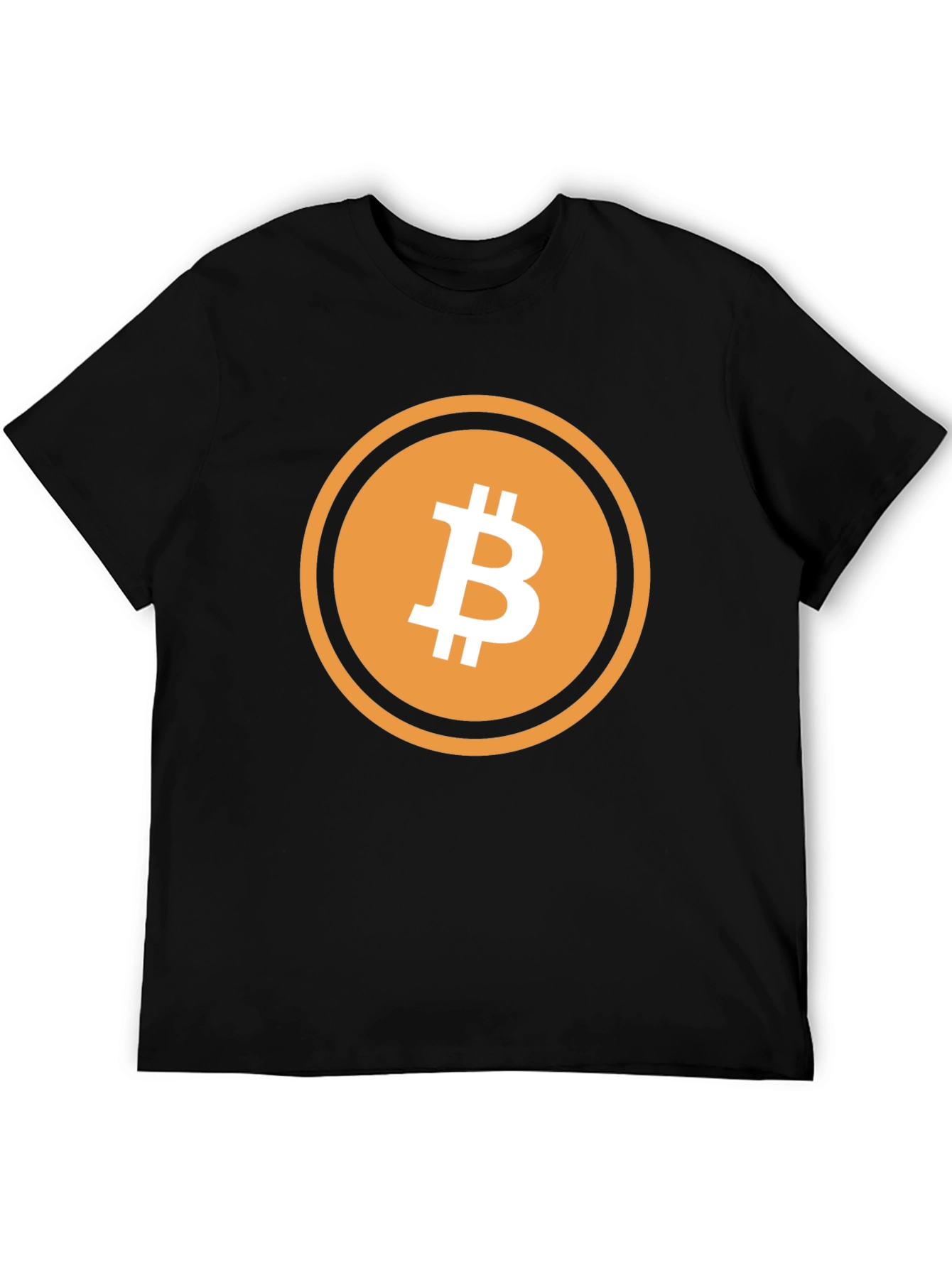 Bitcoin Logo T-Shirt - Crypto Currency Tee