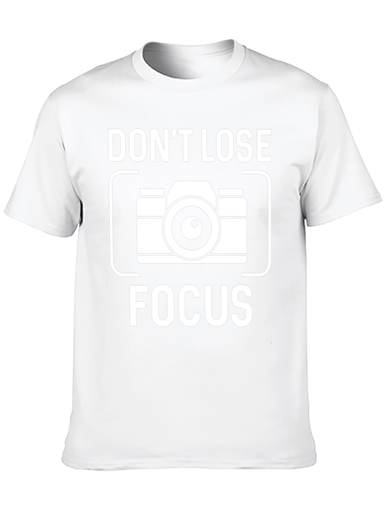 Dont Lose Focus Camera Graphic T-Shirt