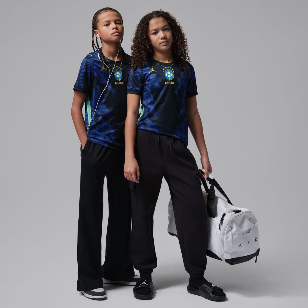 Brazil 2026 Away Jersey - Youth (Custom)