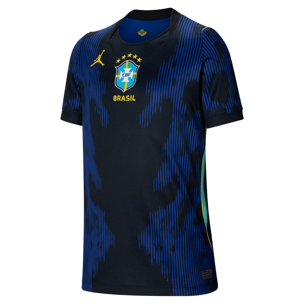 Brazil 2026 Away Jersey - Youth (Custom)