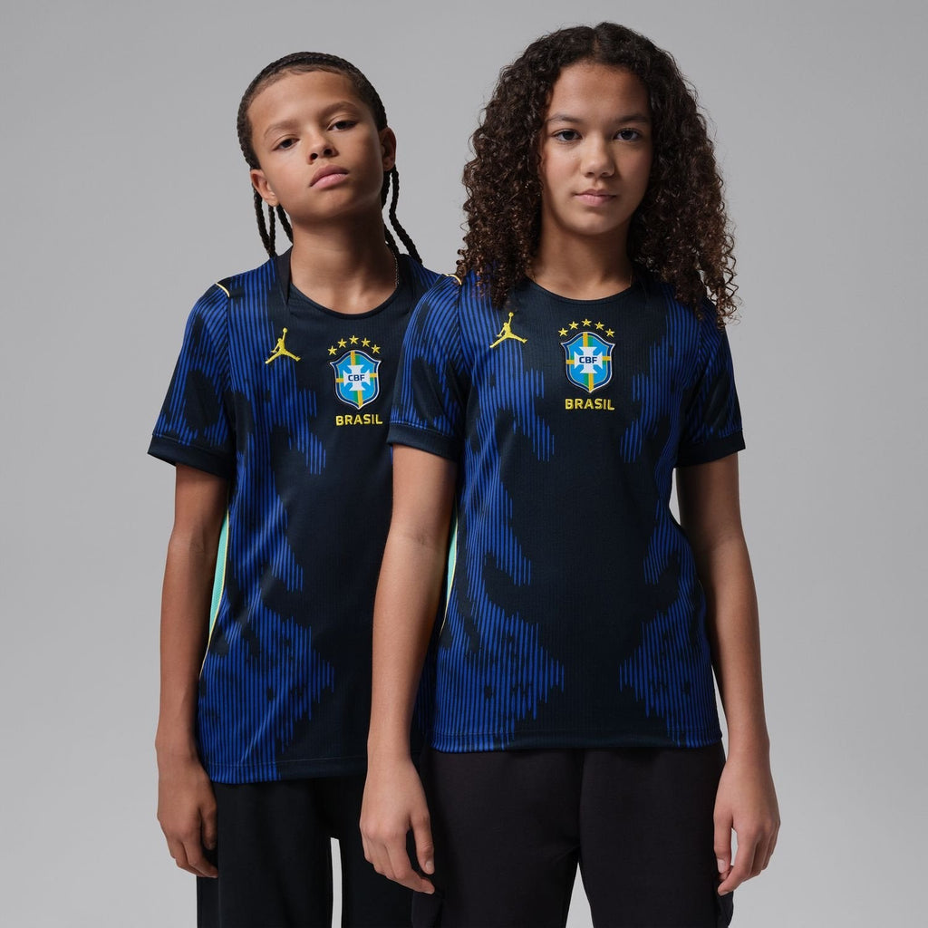 Brazil 2026 Away Jersey - Youth (Custom)