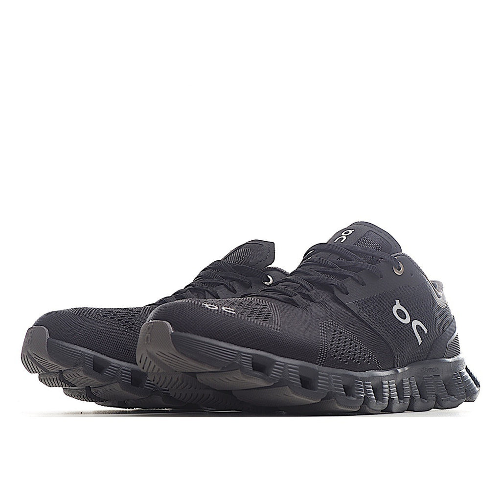 On Running Cloud X Black Asphalt Grey