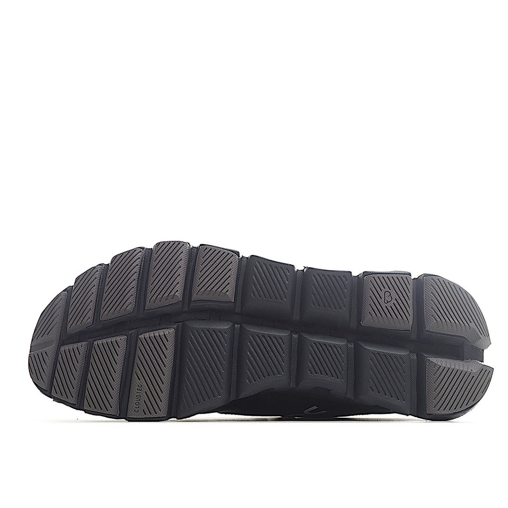 On Running Cloud X Black Asphalt Grey