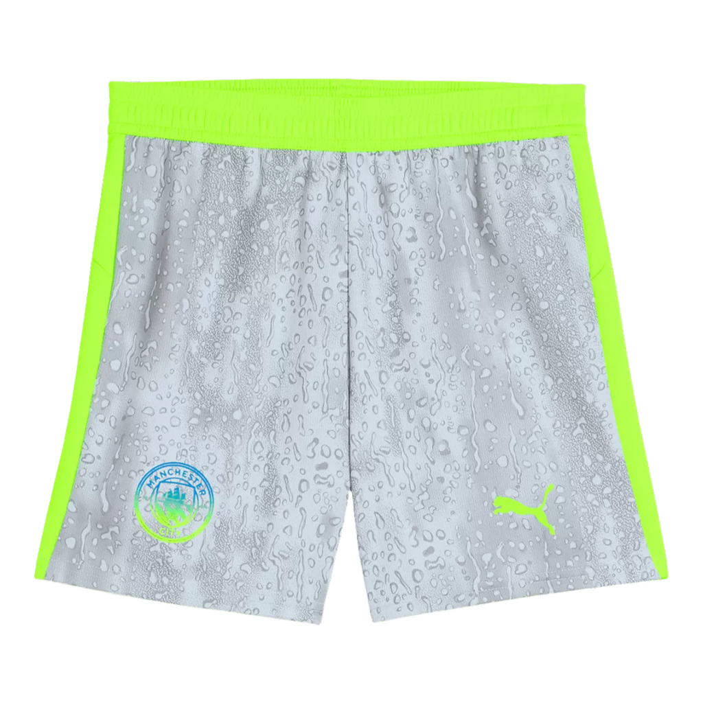 Manchester City Third Soccer Shorts 2025/26