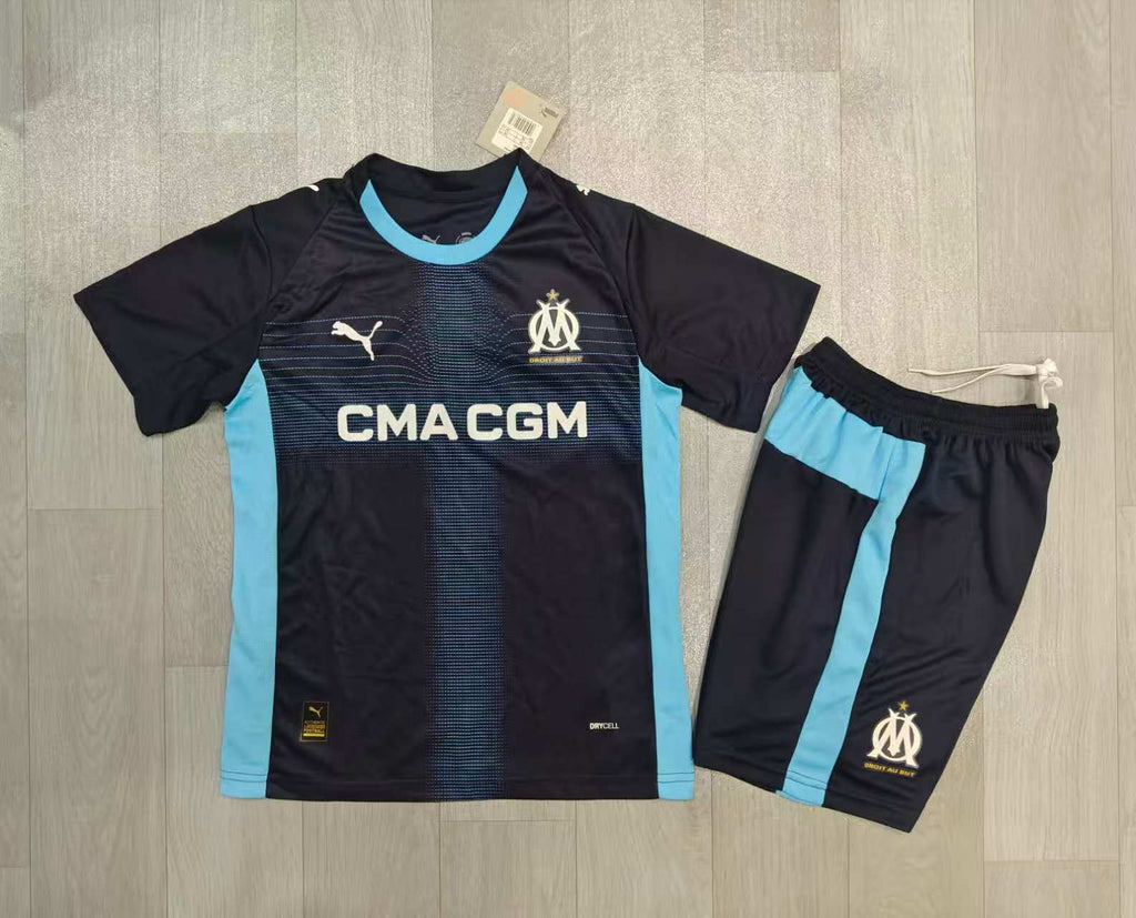 KIDS  Olympique de Marseille  Away Kit