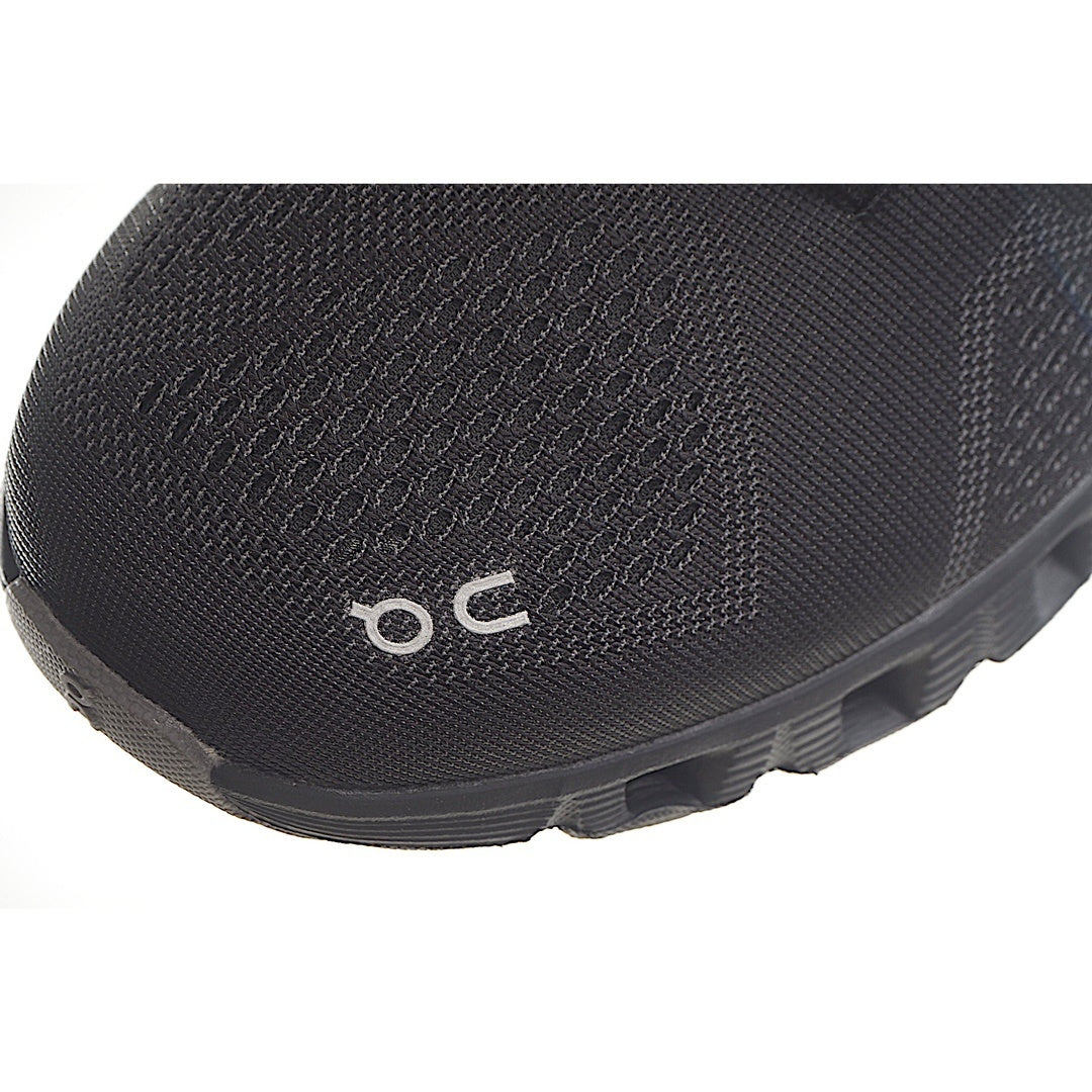 On Running Cloud X Black Asphalt Grey