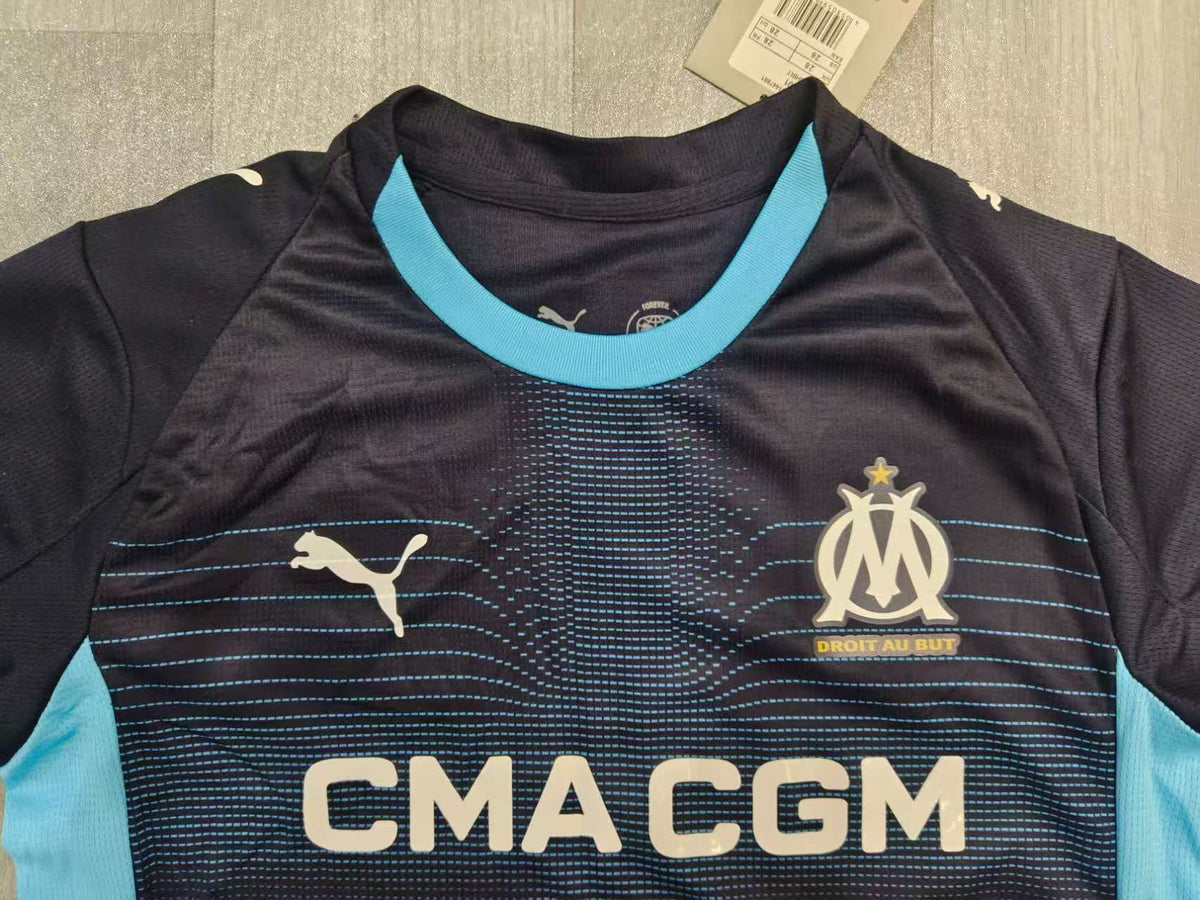 KIDS  Olympique de Marseille  Away Kit
