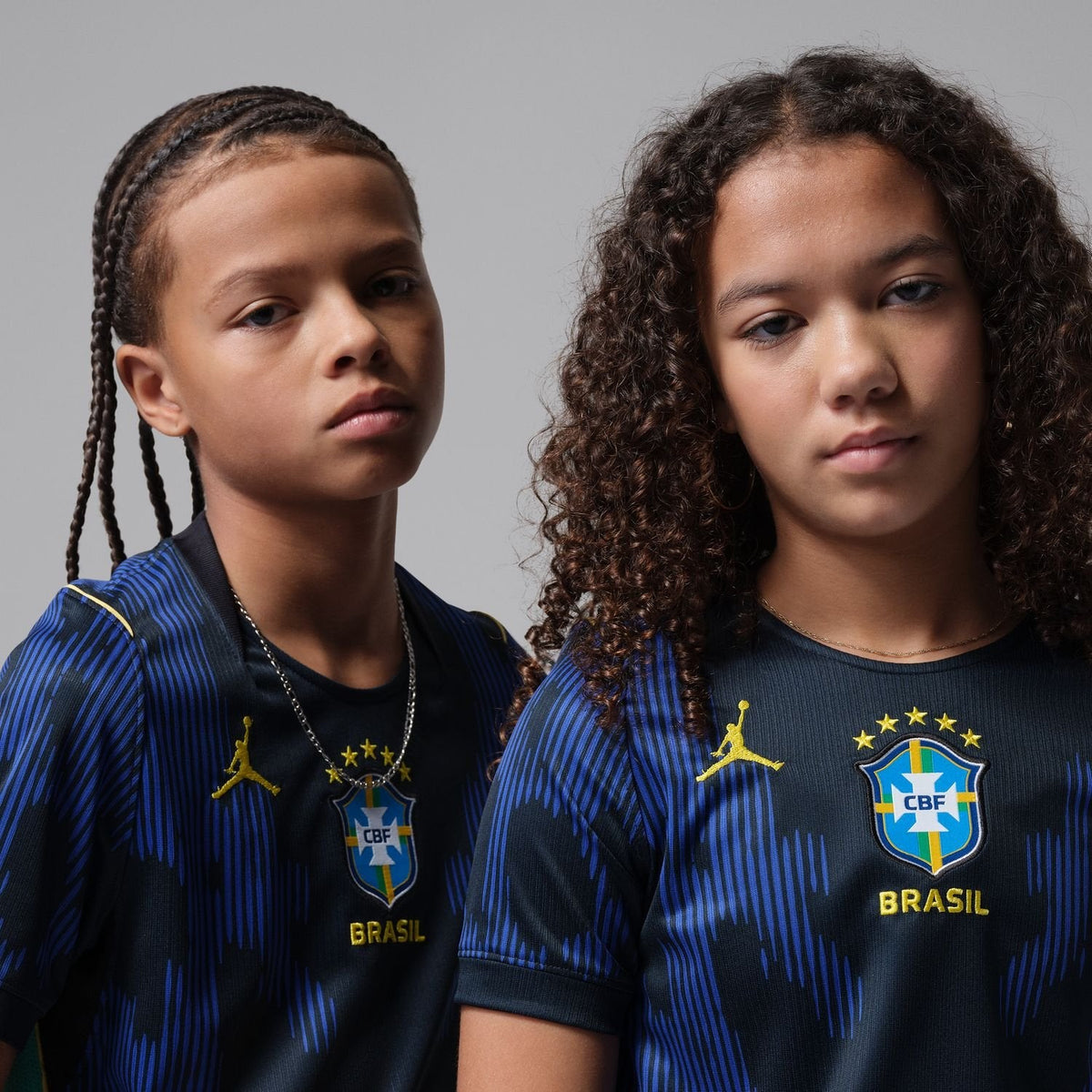 Brazil 2026 Away Jersey - Youth (Custom)
