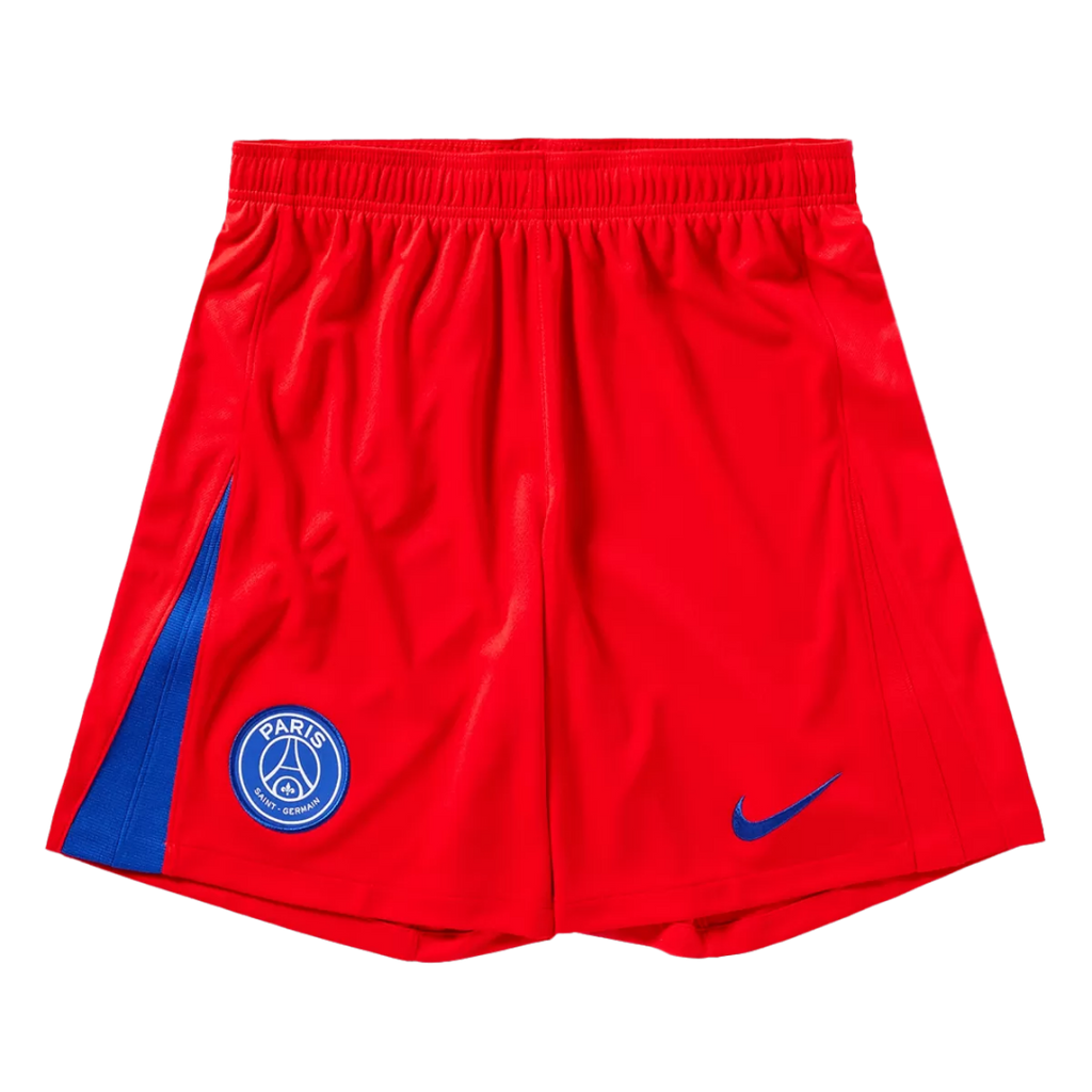 Paris Saint-Germain PSG Third Soccer Shorts 2025/26