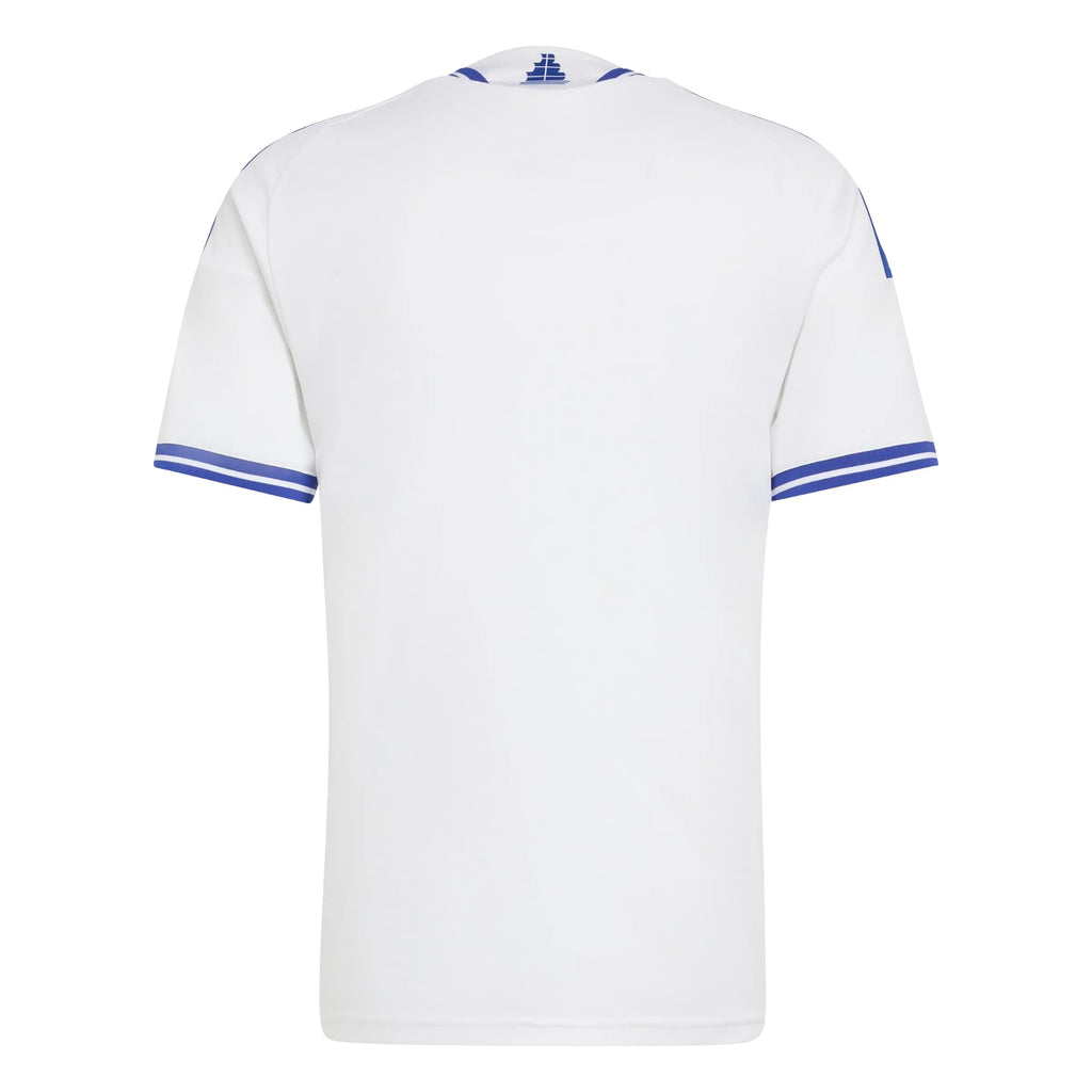 2026 Greece Men's Stadium Home Soccer Jersey (Custom)