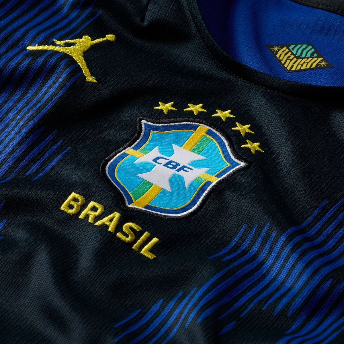 Brazil 2026 Away Jersey - Youth (Custom)