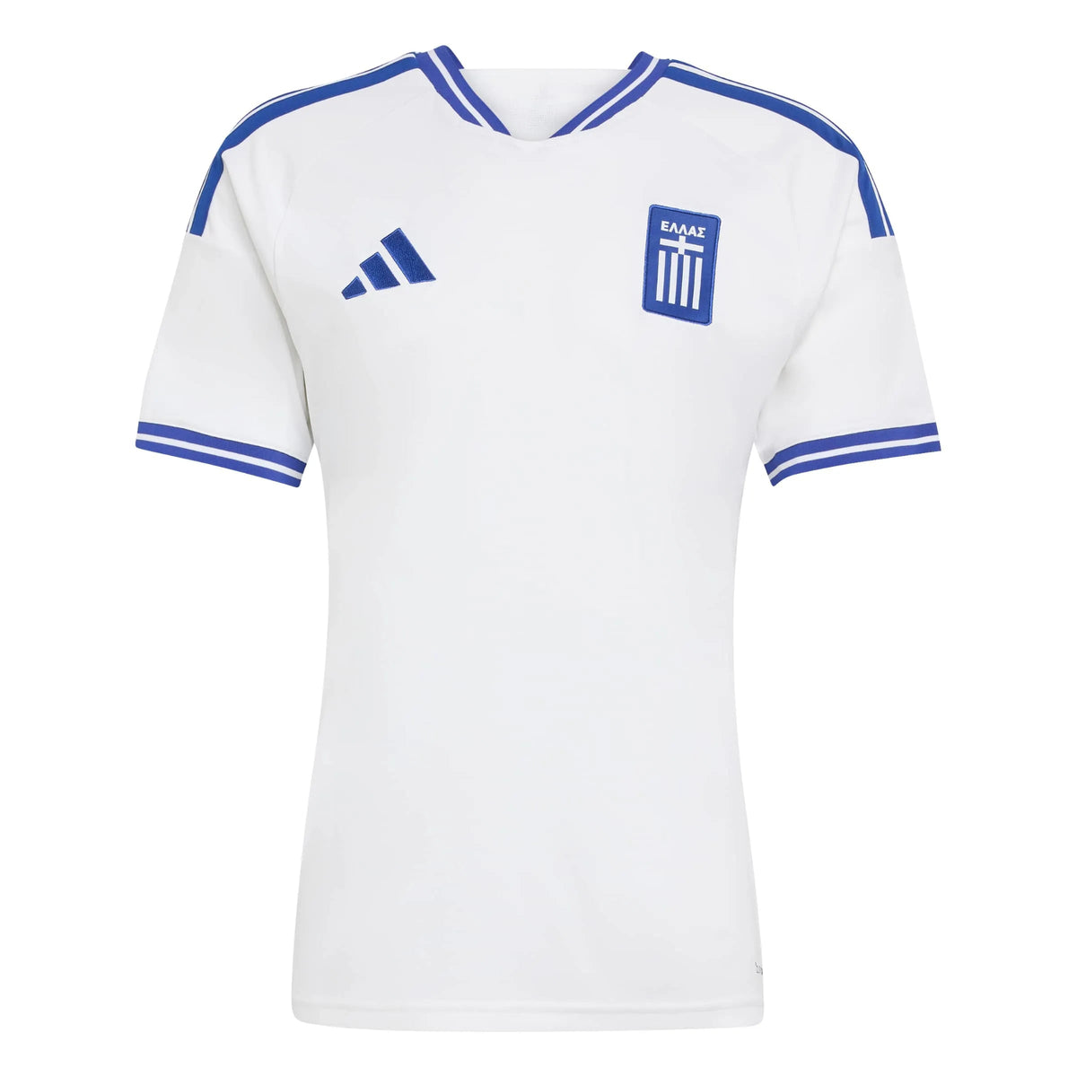 2026 Greece Men's Stadium Home Soccer Jersey (Custom)